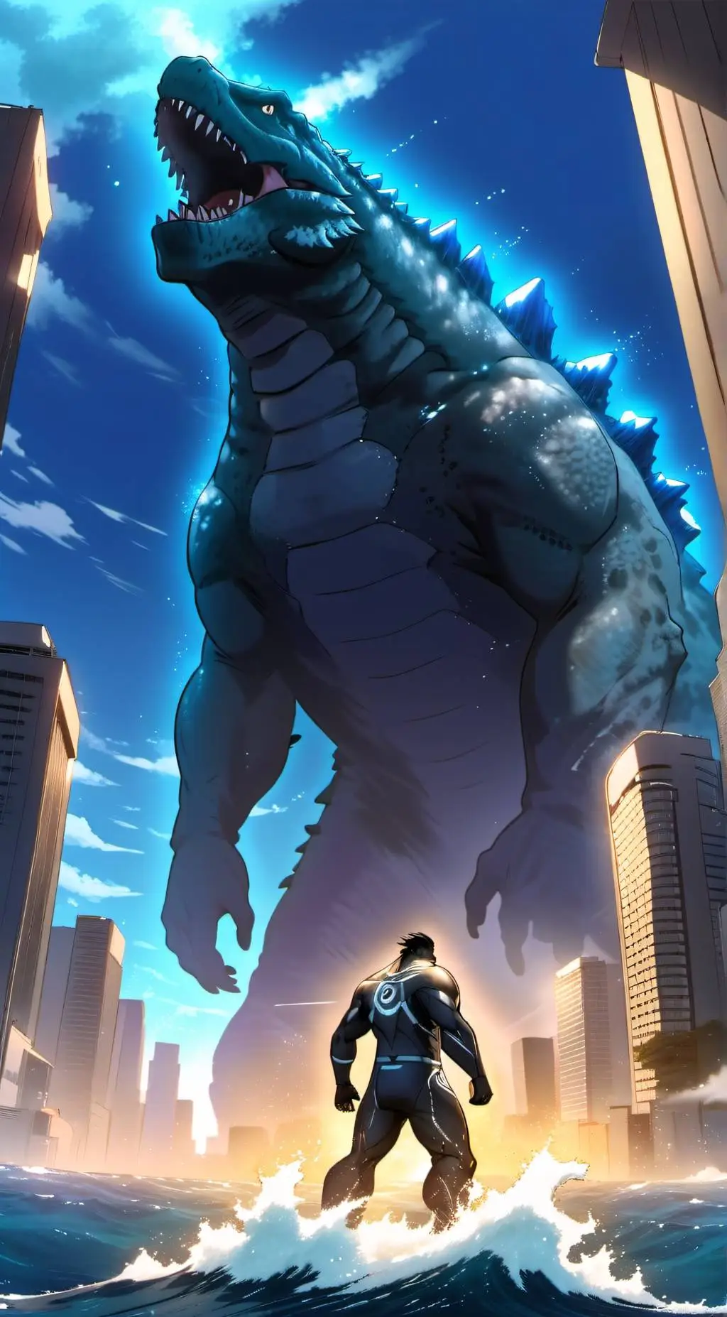 Talkie AI - Chat with Legendary Godzilla