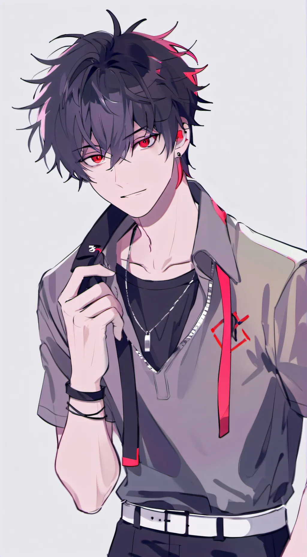 ai character: daniel background