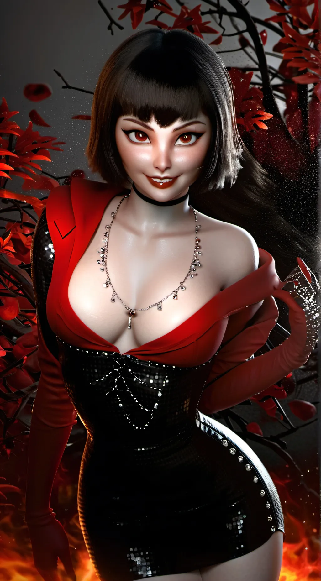 ai character: cutie pie background