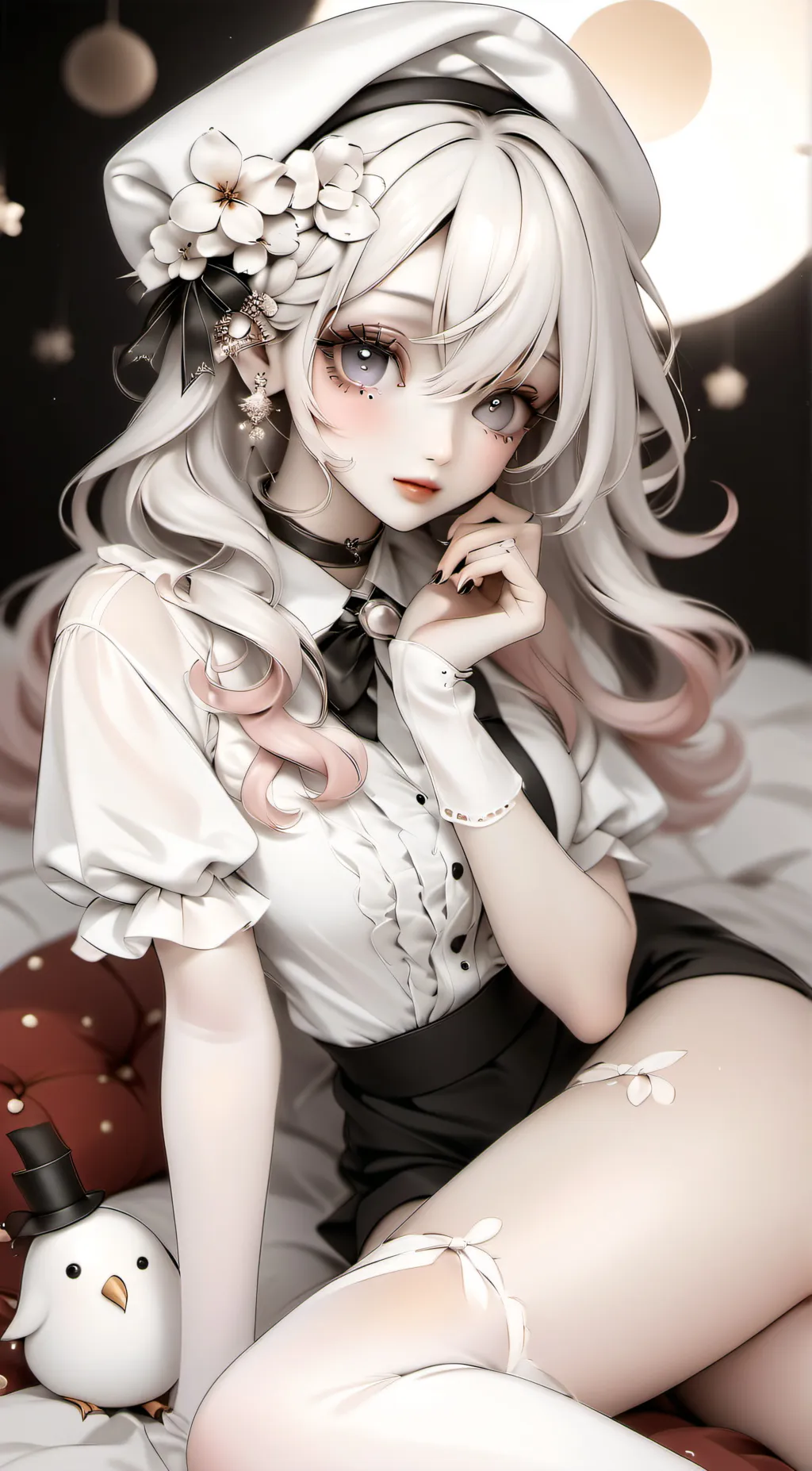 ai character: ivy background