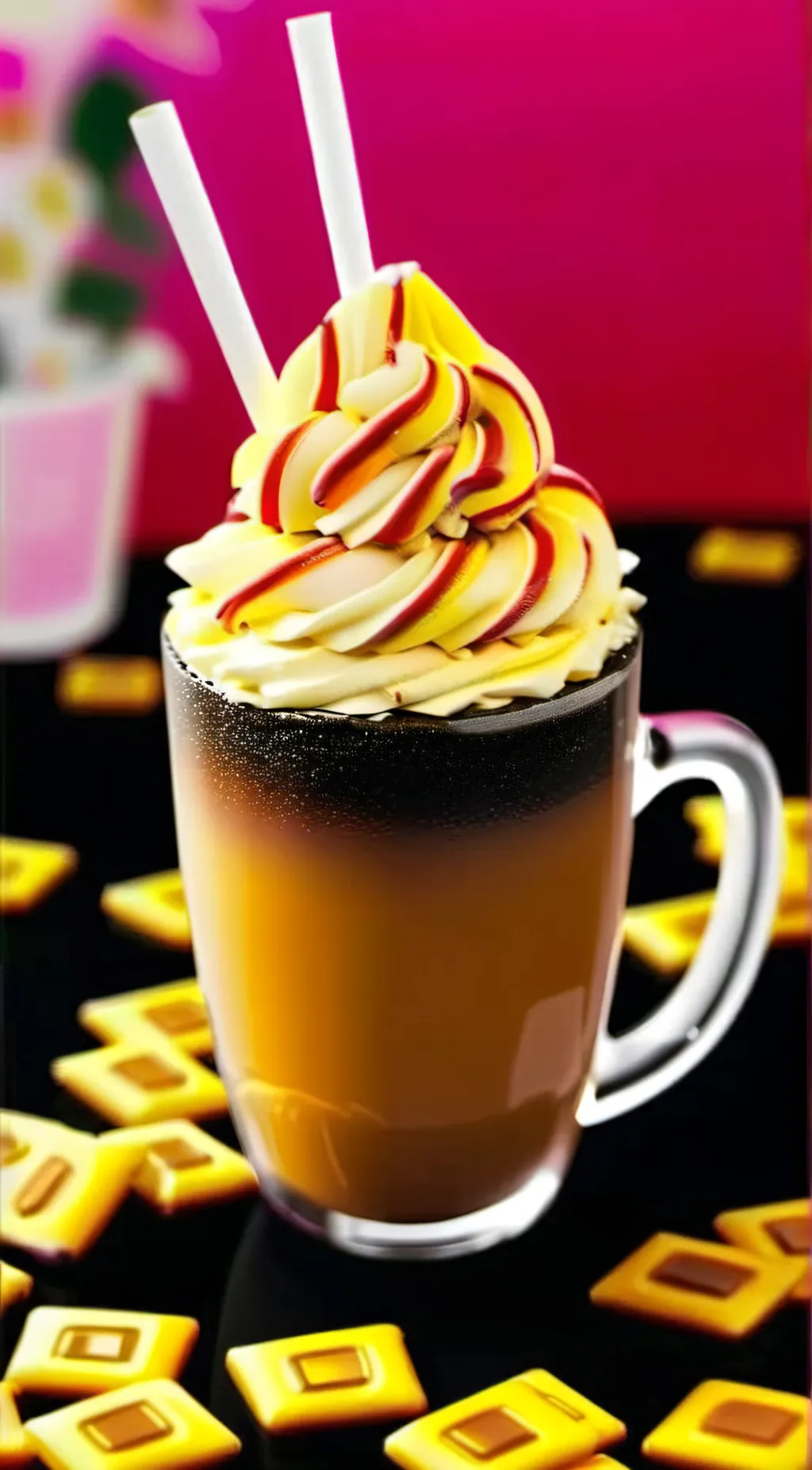 ai character: Midas Toffee background