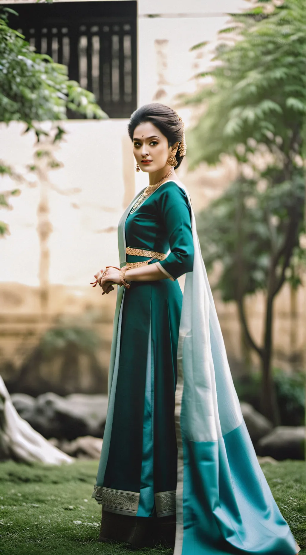 ai character: mean background