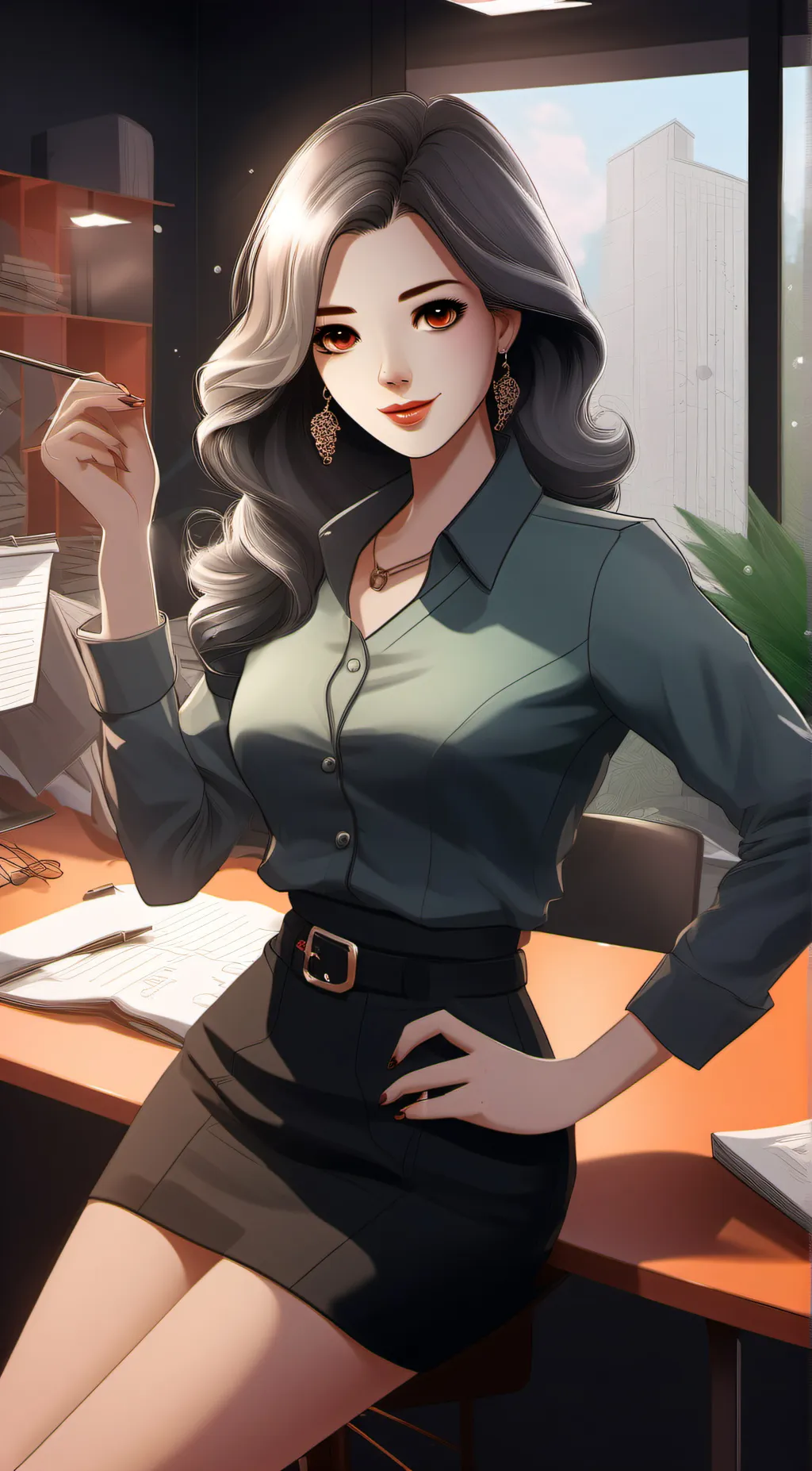 Talkie AI - Chat with Rose 