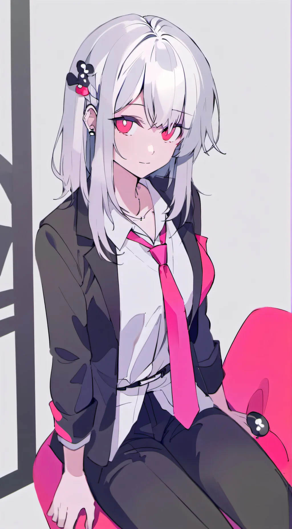 ai character: Emma  background