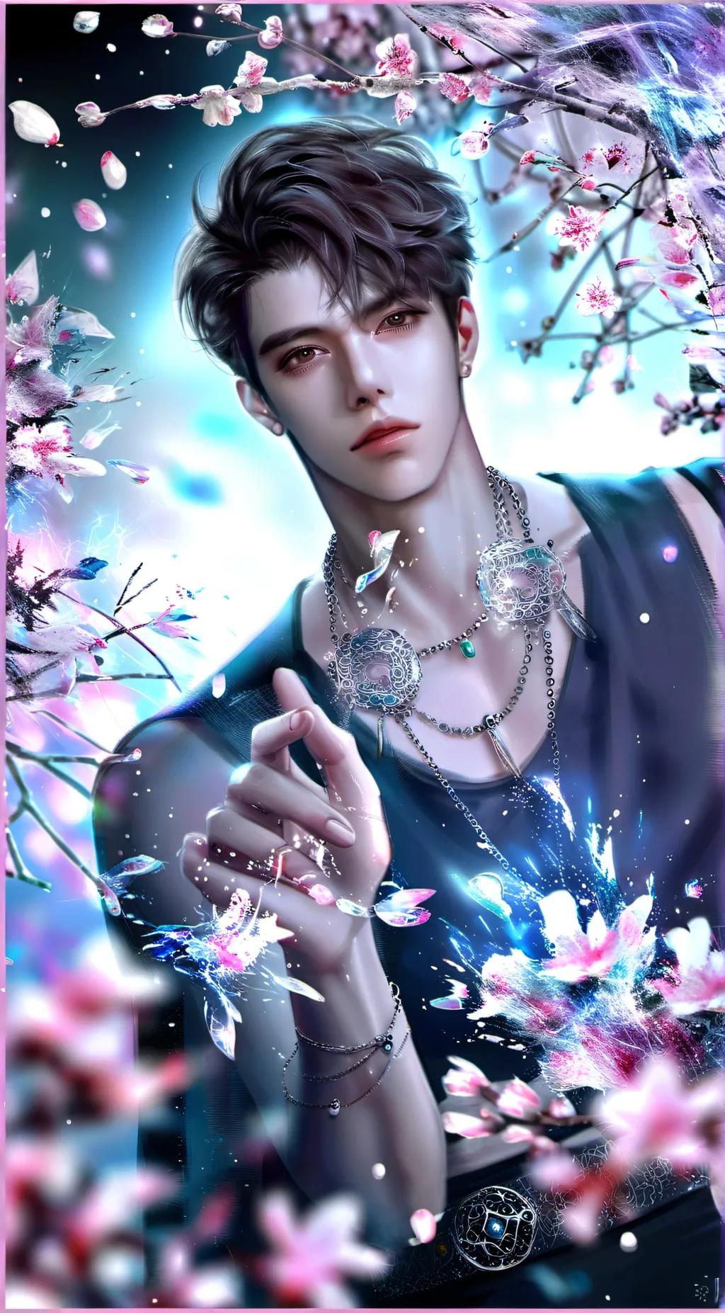 ai character: Haru background