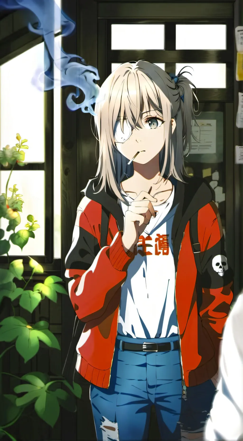 ai character: Mio Eslenia background