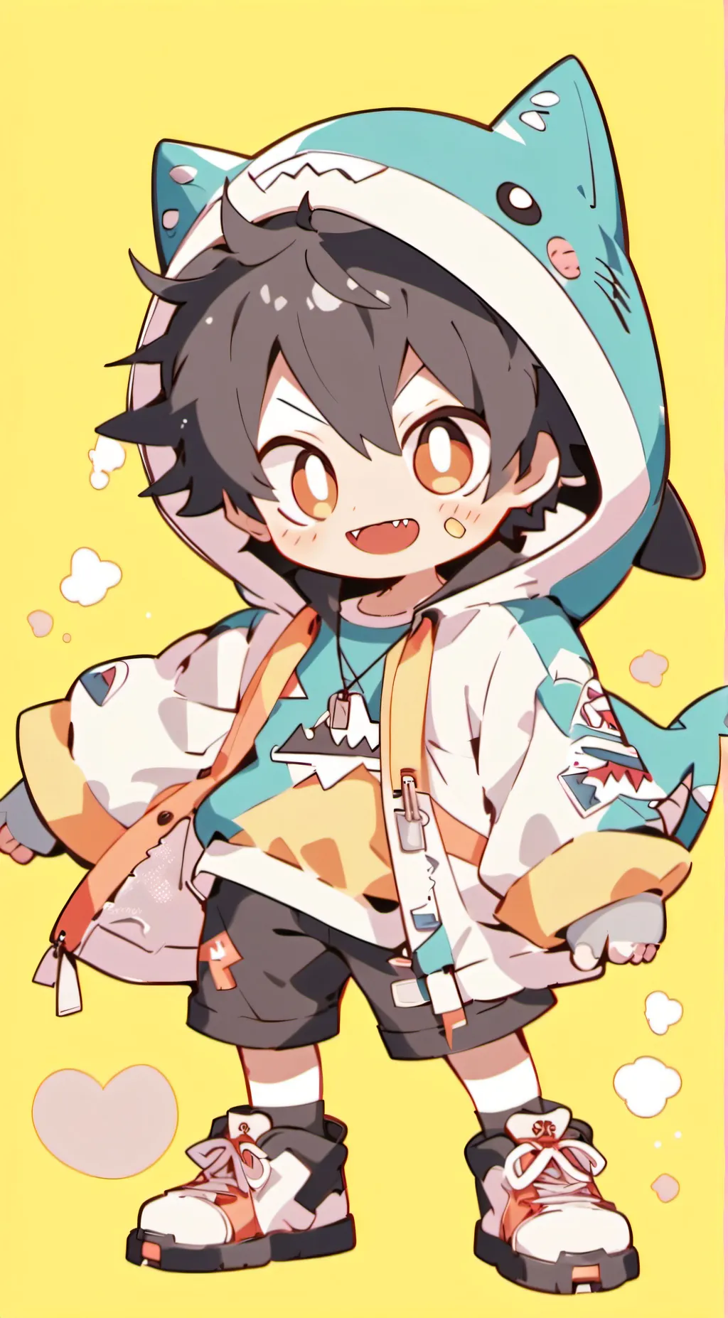 ai character: Anndy background