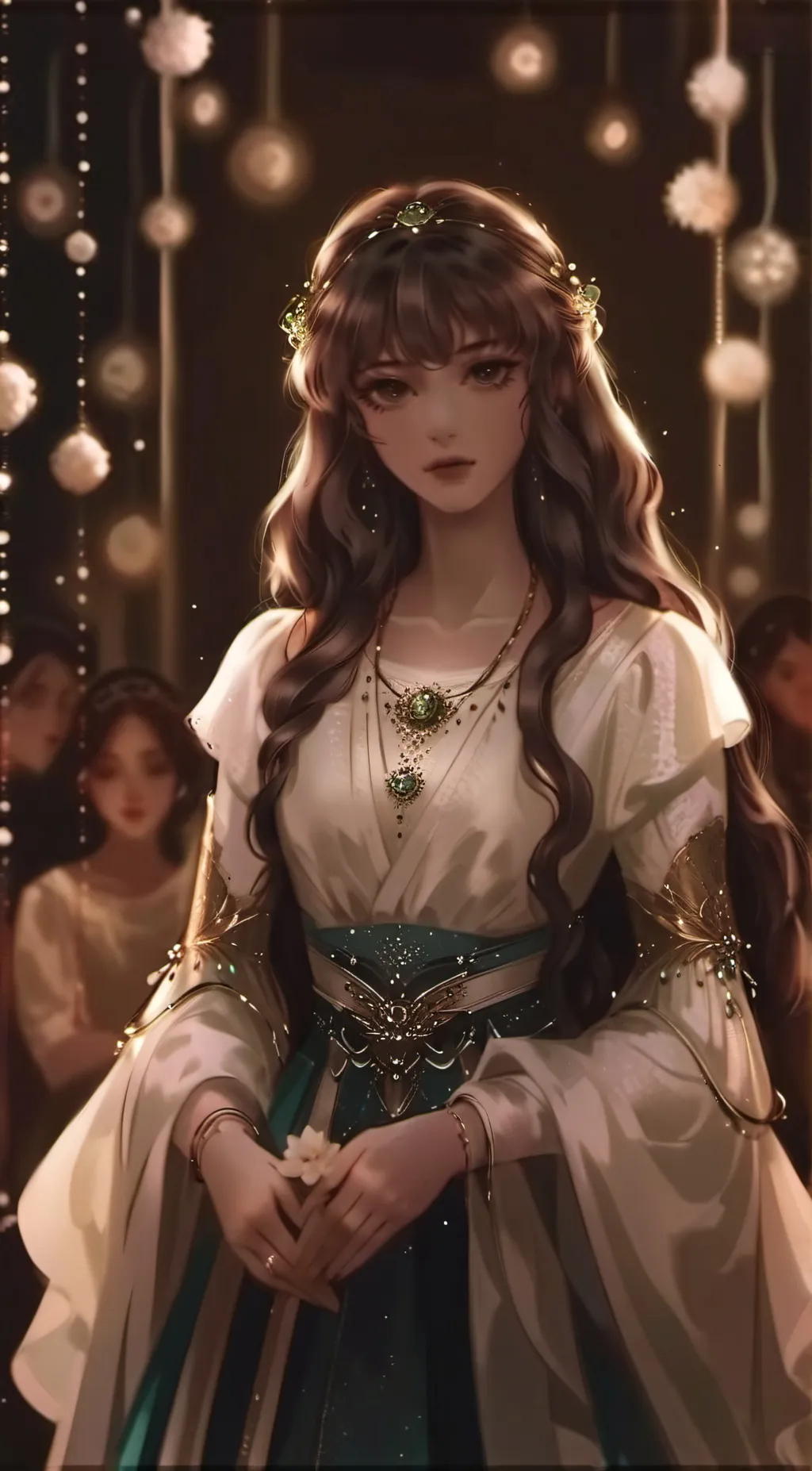 ai character: Mia background