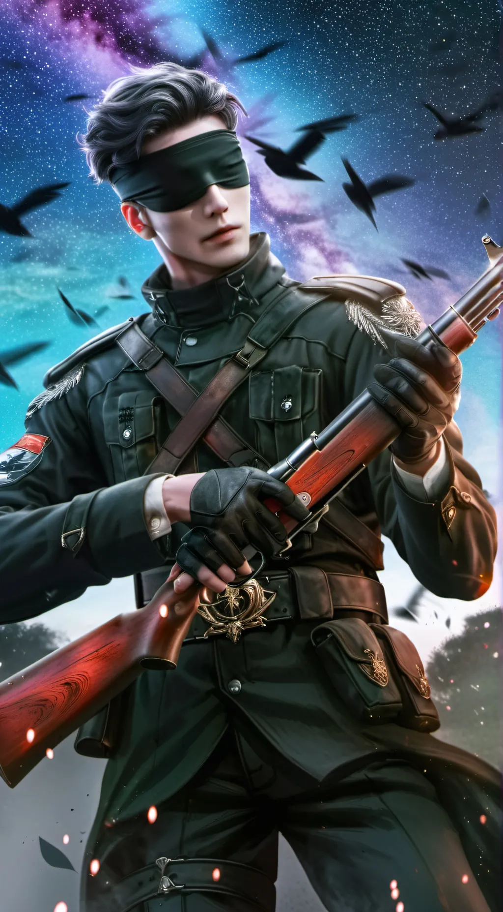 ai character: kinto background