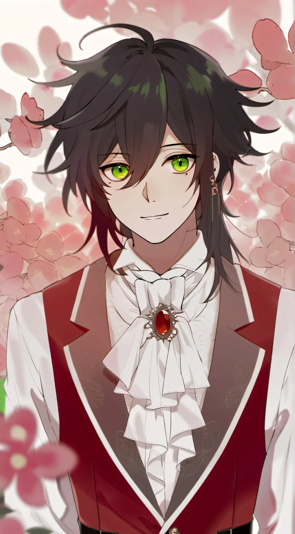 ai character: Nichrom  background