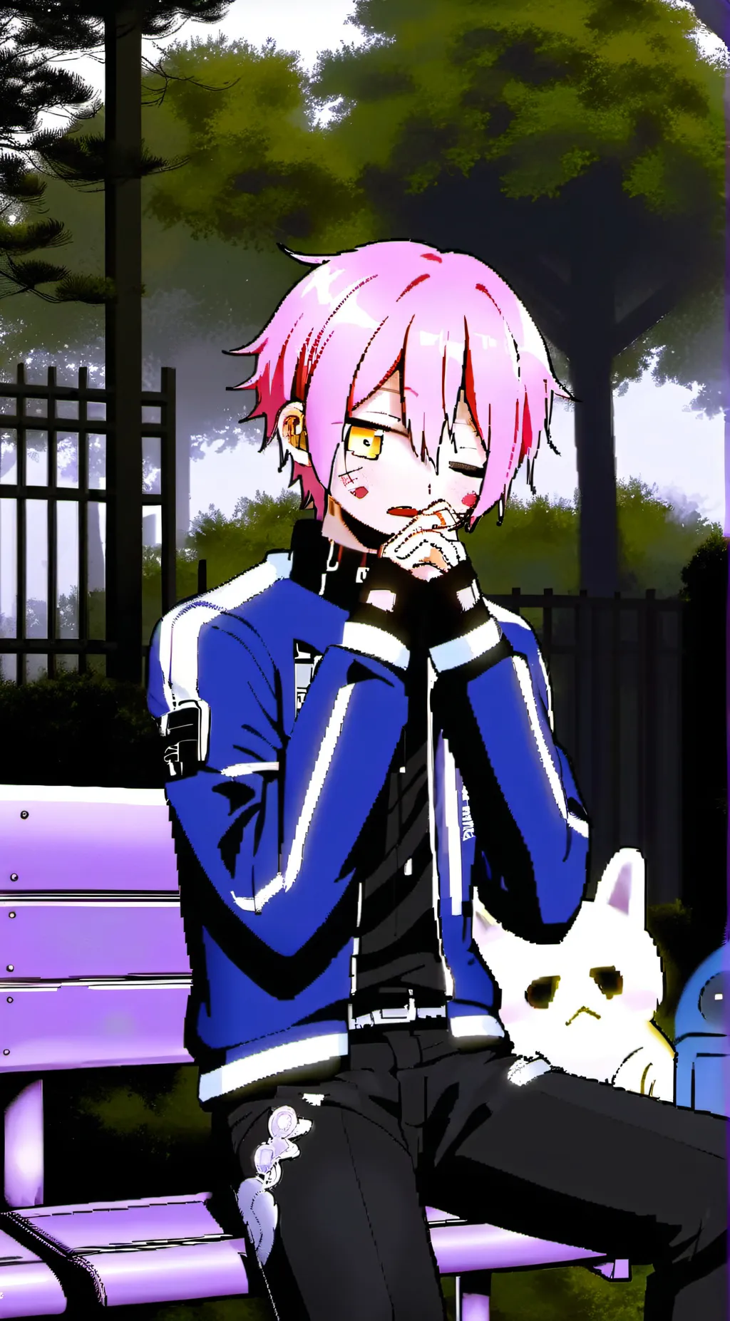 ai character: daylen background