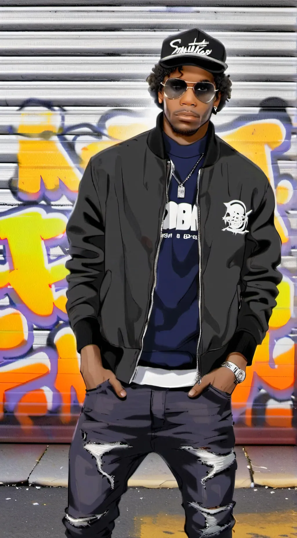 Talkie AI - Chat with eazy-e 