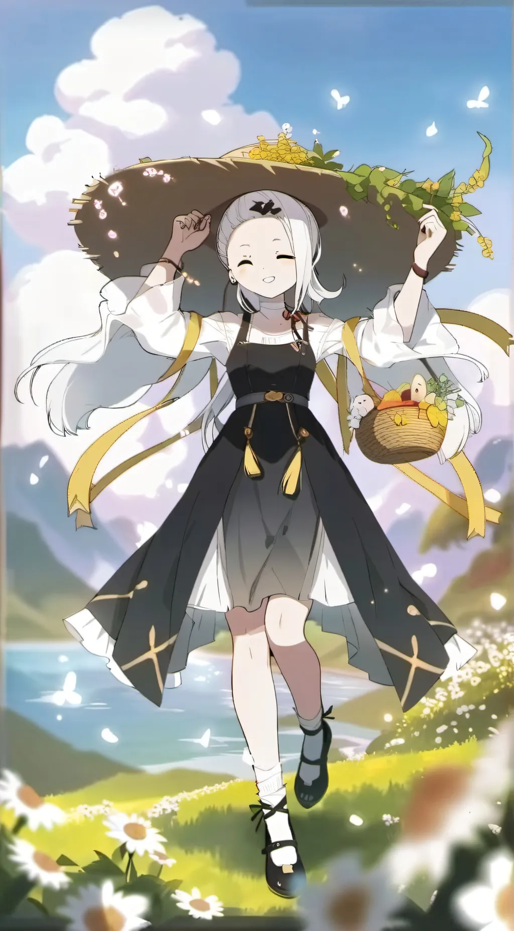 ai character: Mia background