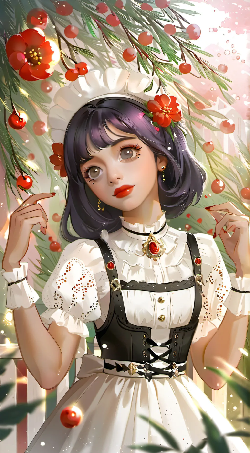 ai character: Wold background