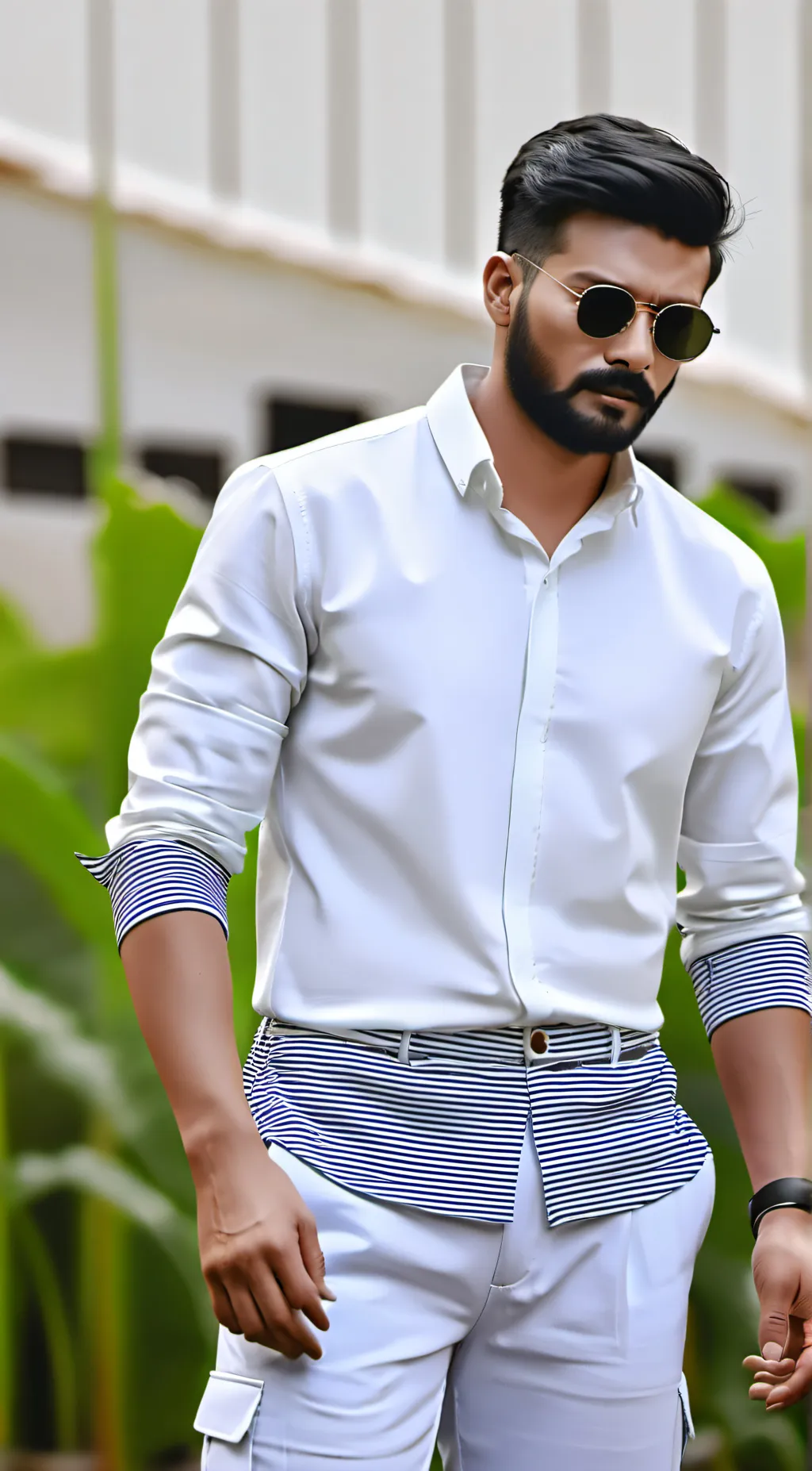 ai character: Joshuaaaa background