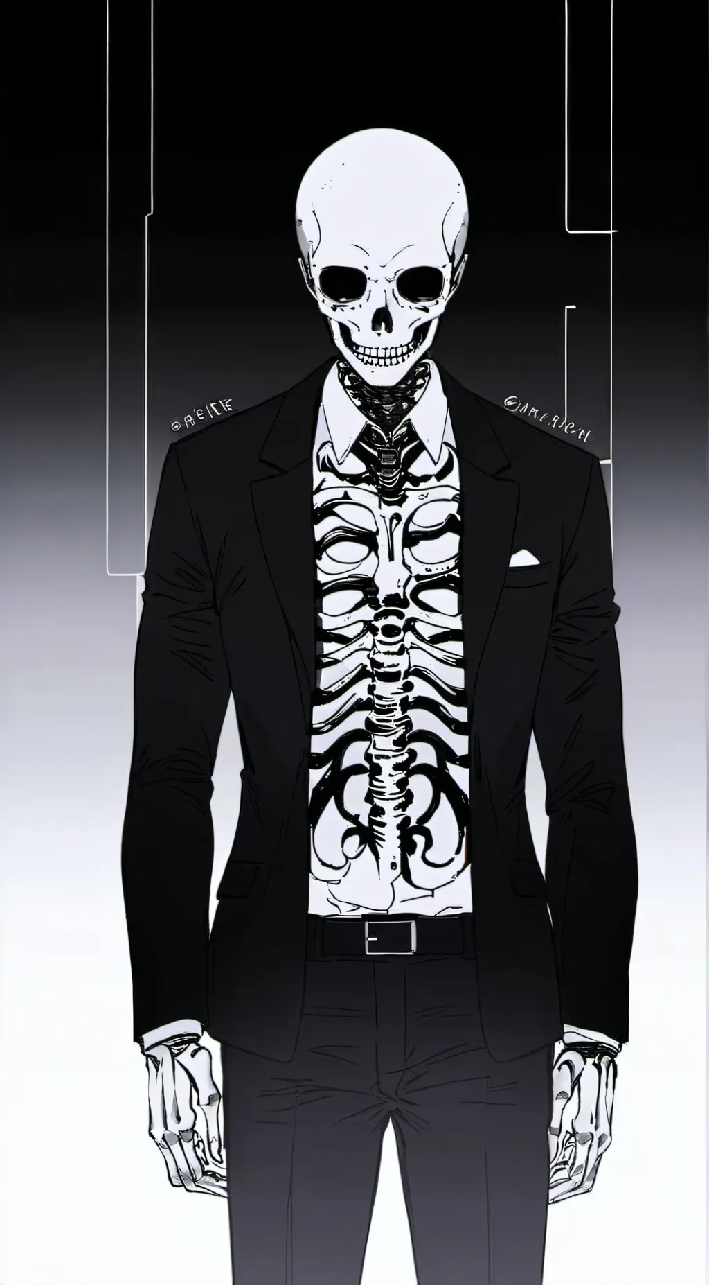 ai character: hyde background