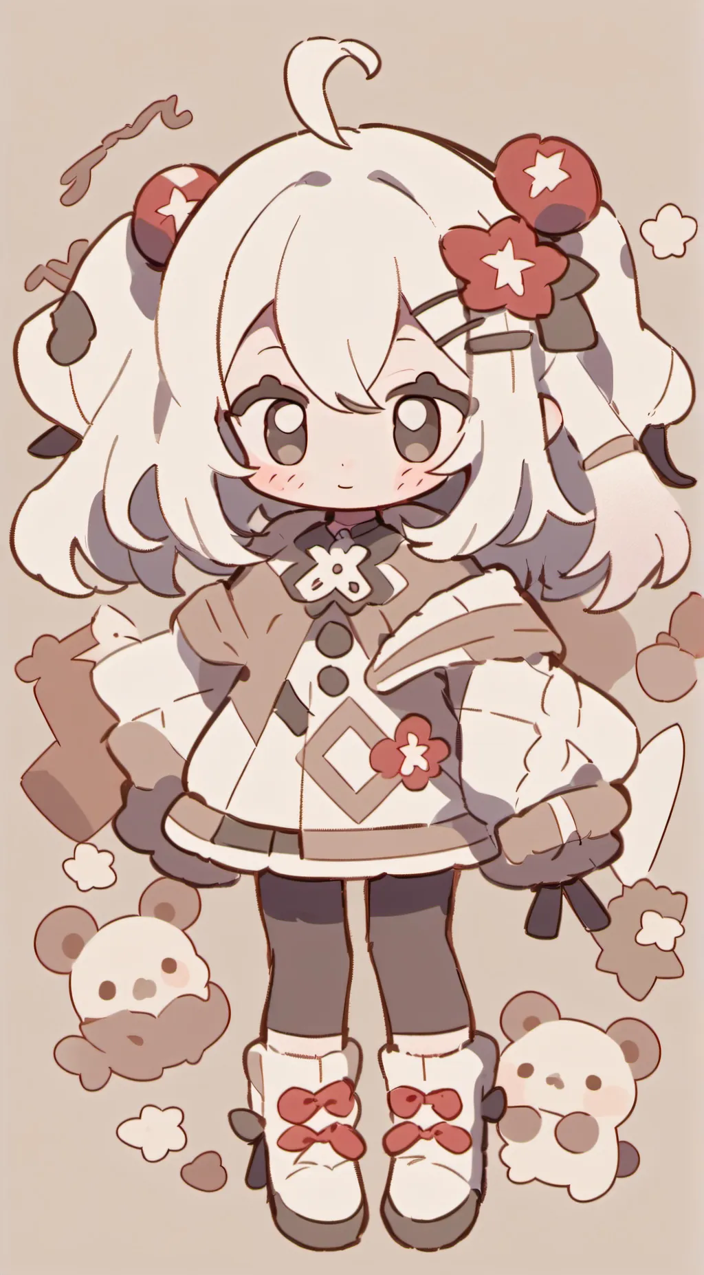 ai character: Chealsea  background