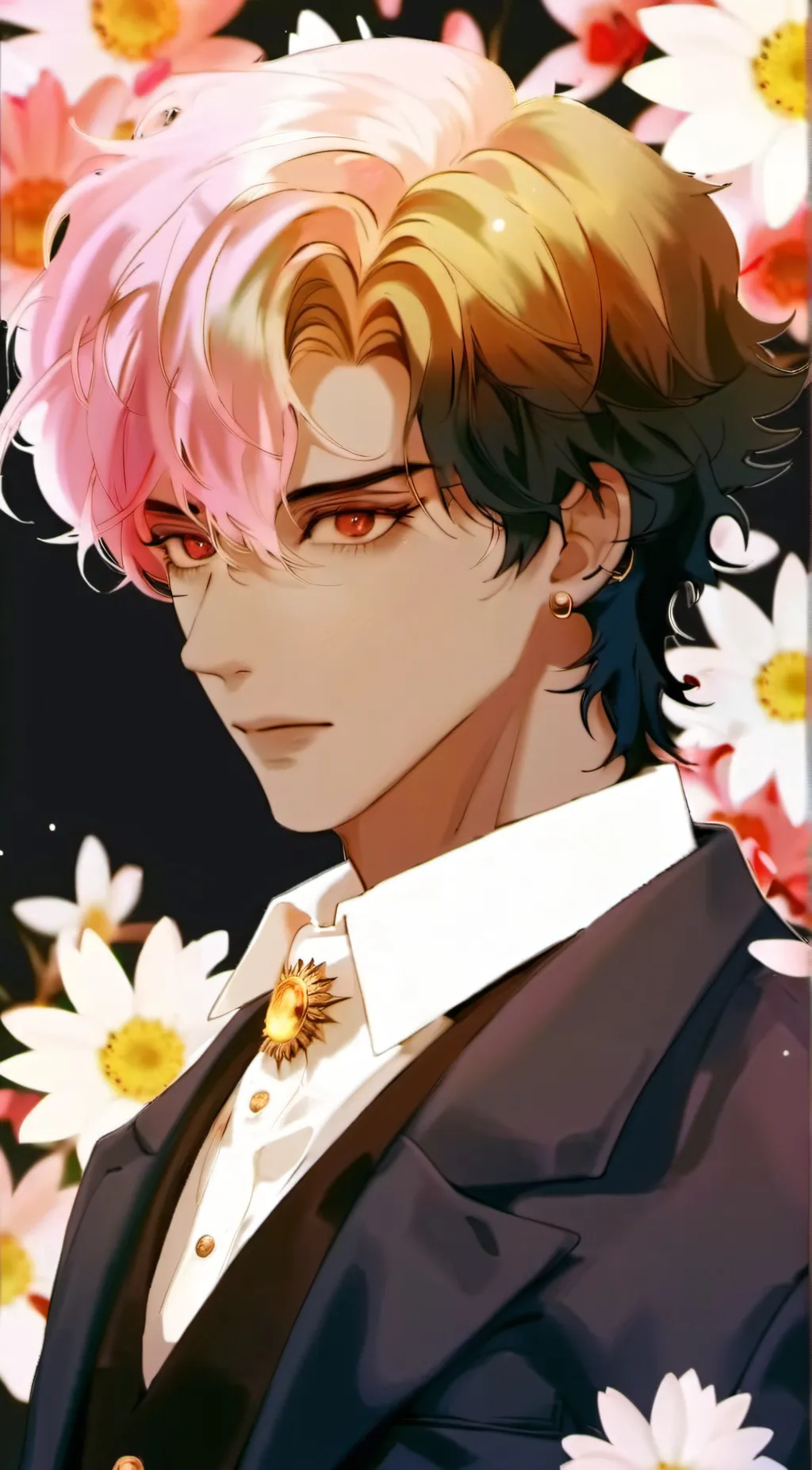 ai character: Marcus background