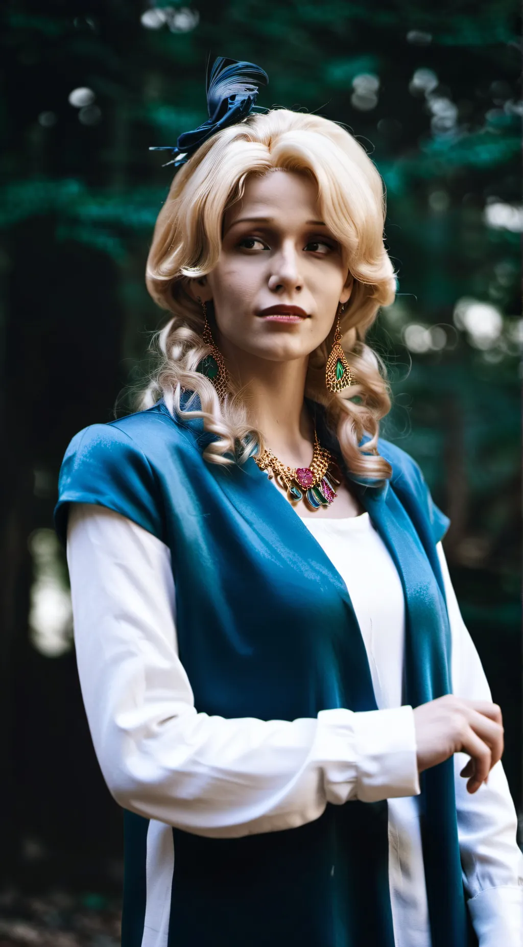 ai character: melanie (ur bff) background