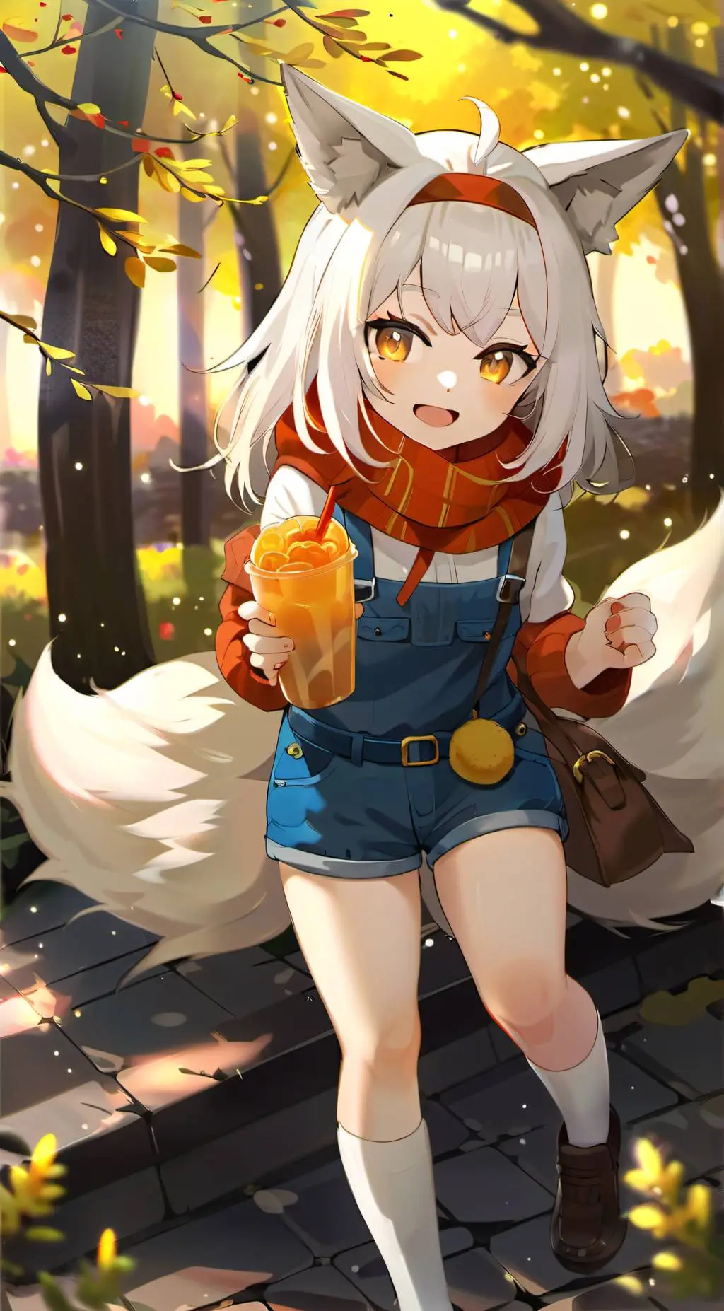 ai character: Keiko background