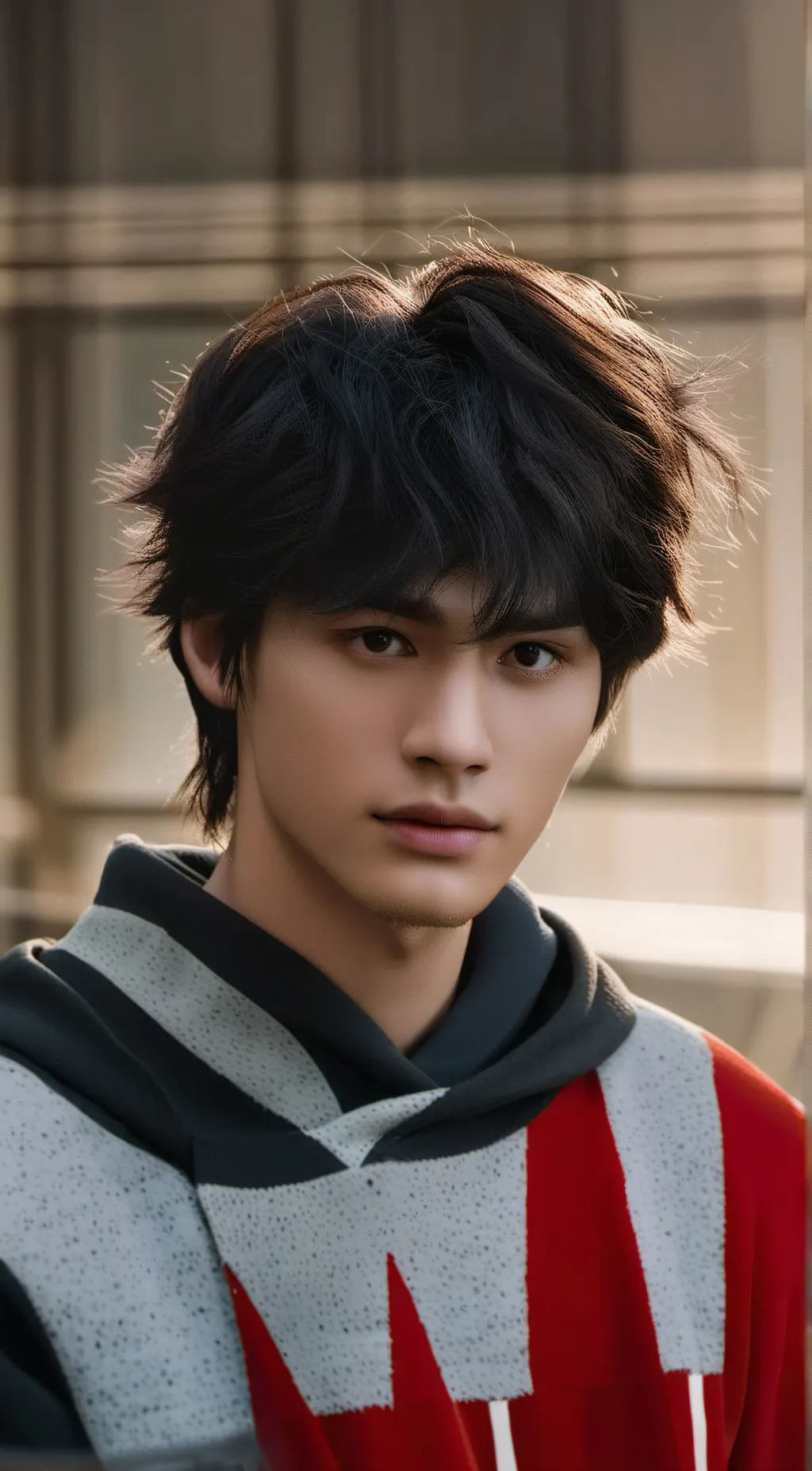 ai character: Josh background