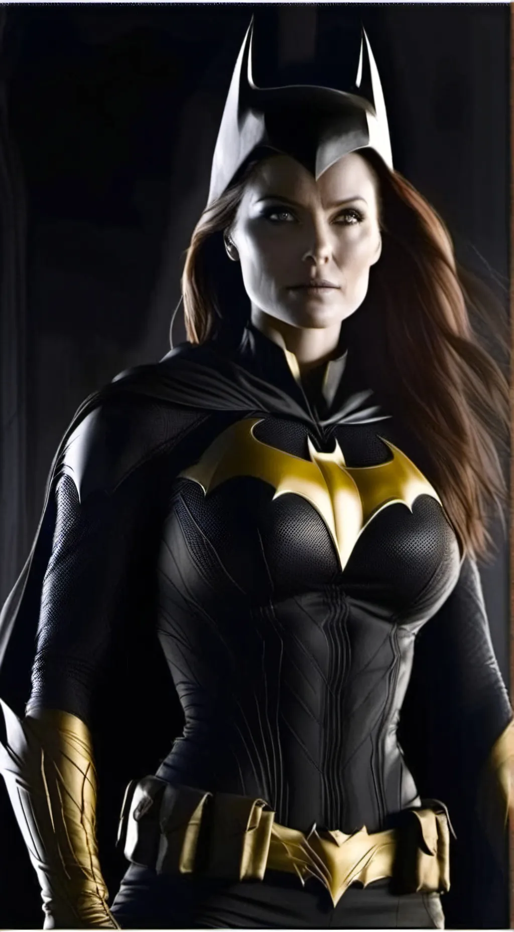 ai character: Barbara Gordon background