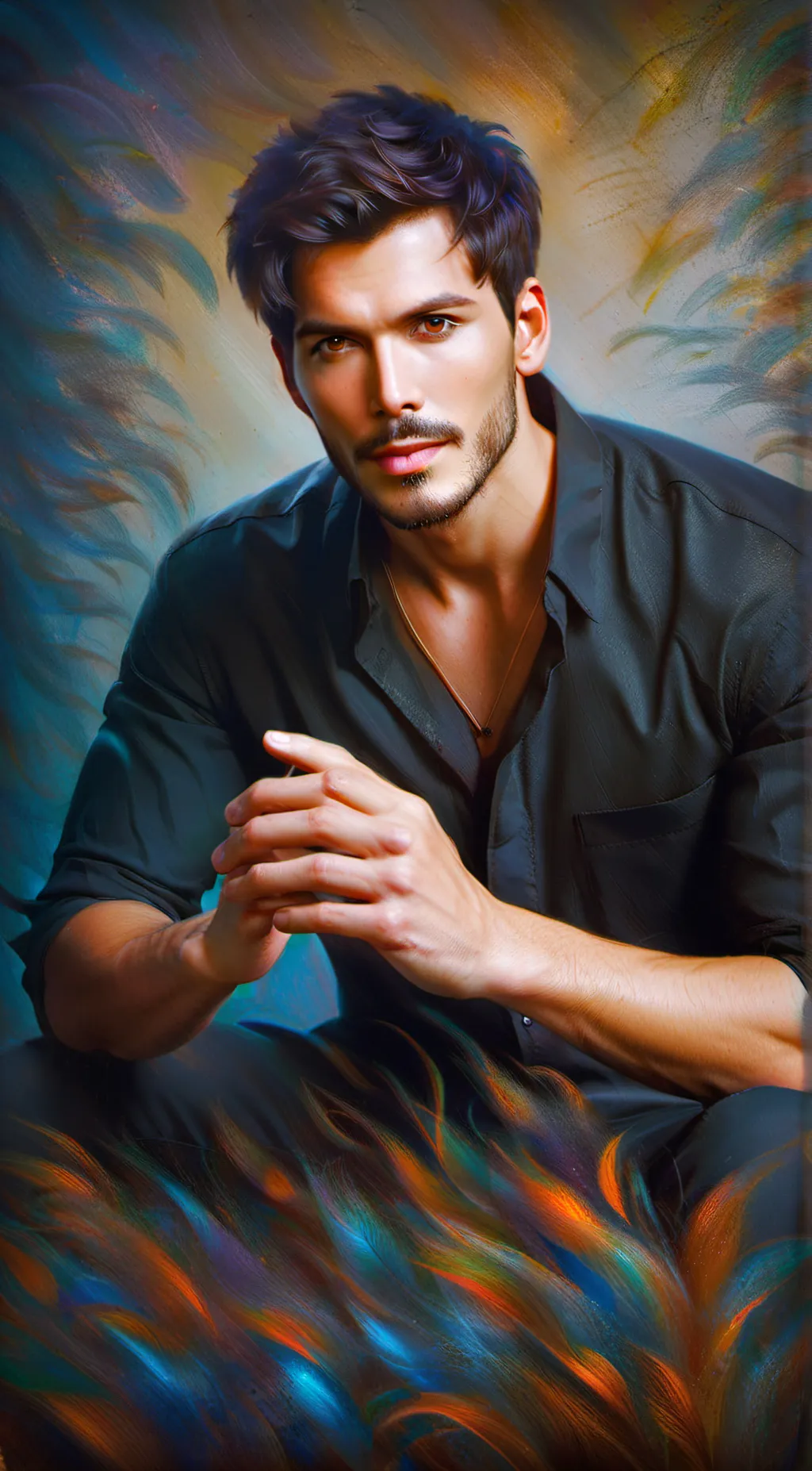 ai character: Jake background