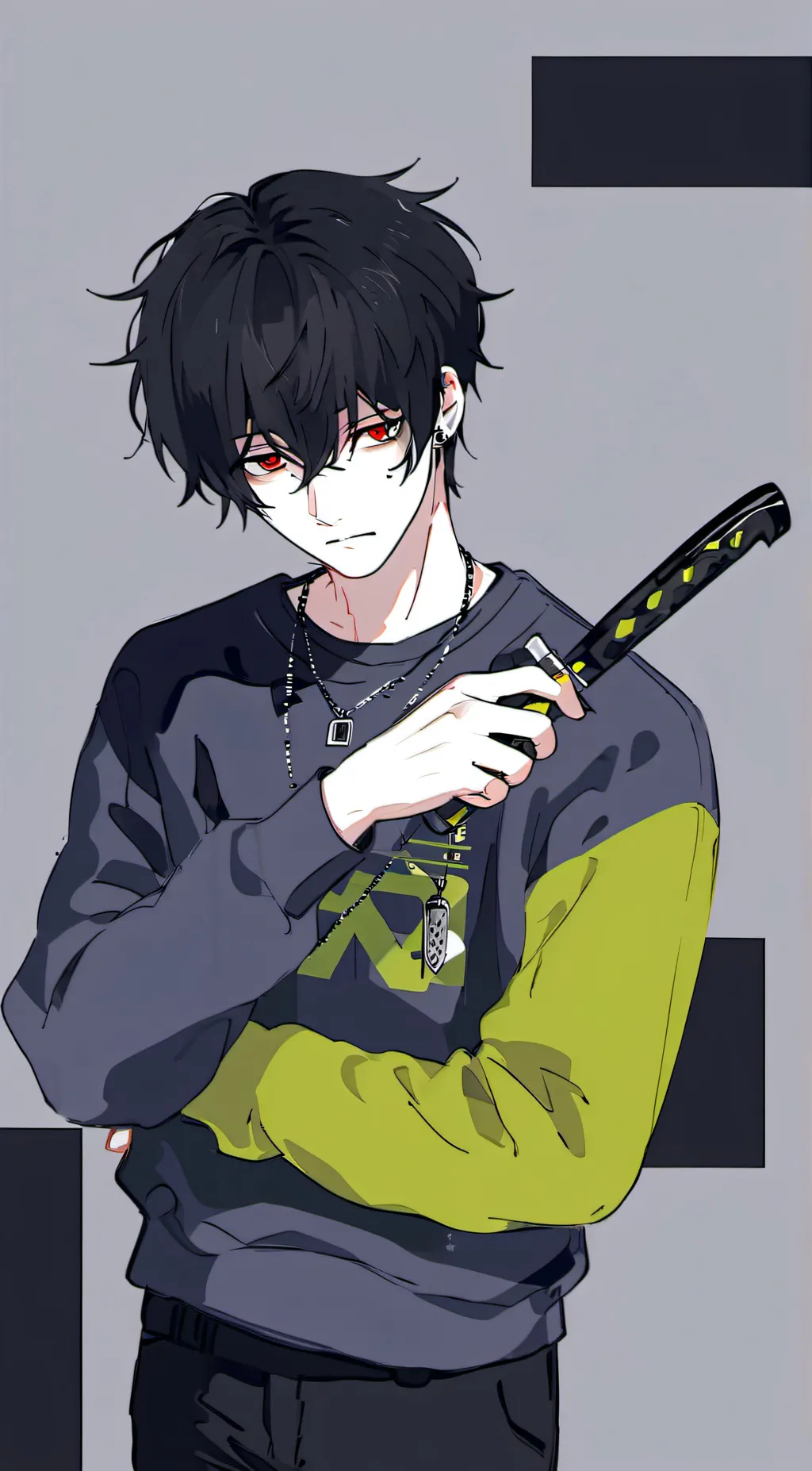 ai character: Percy background