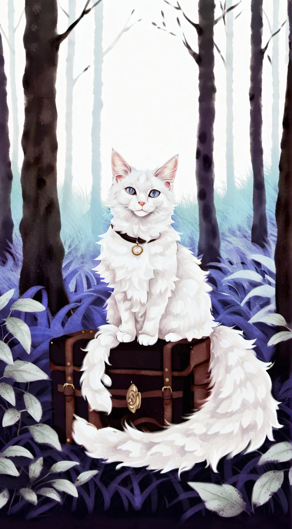 ai character: Snowpelt background