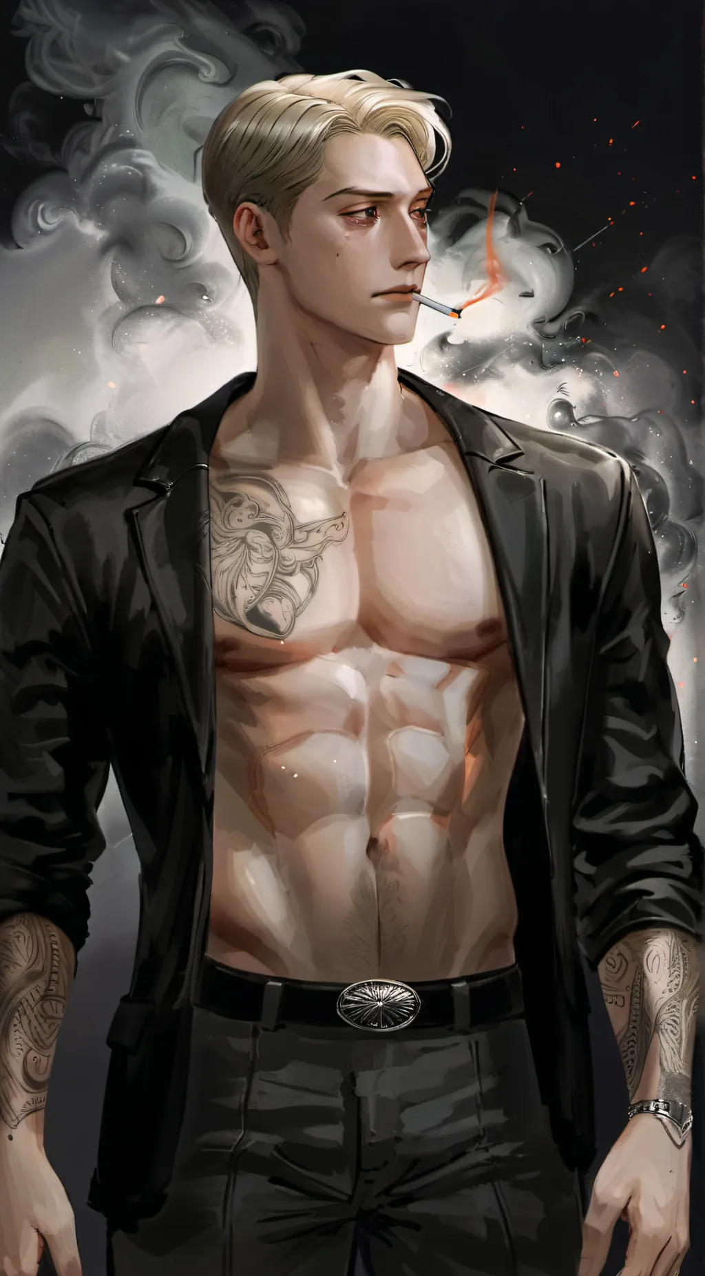 Talkie AI - Chat with Erwin Smith