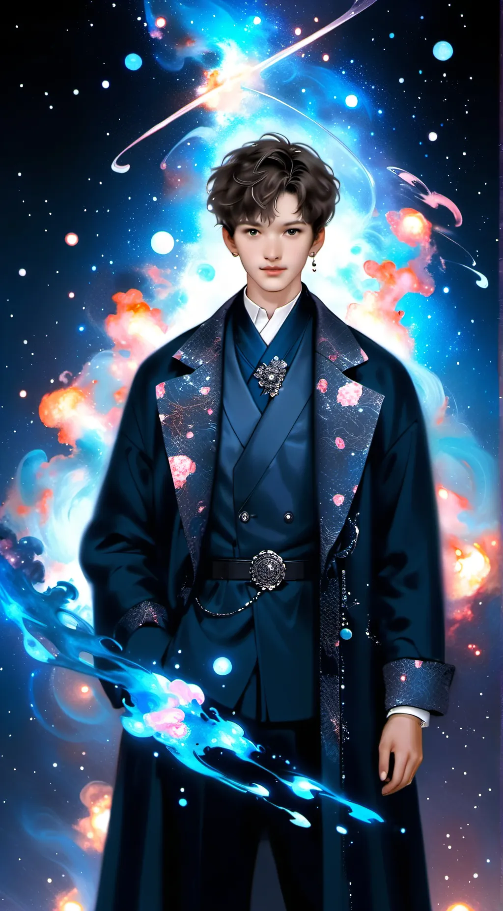 ai character: gabriel bateman background