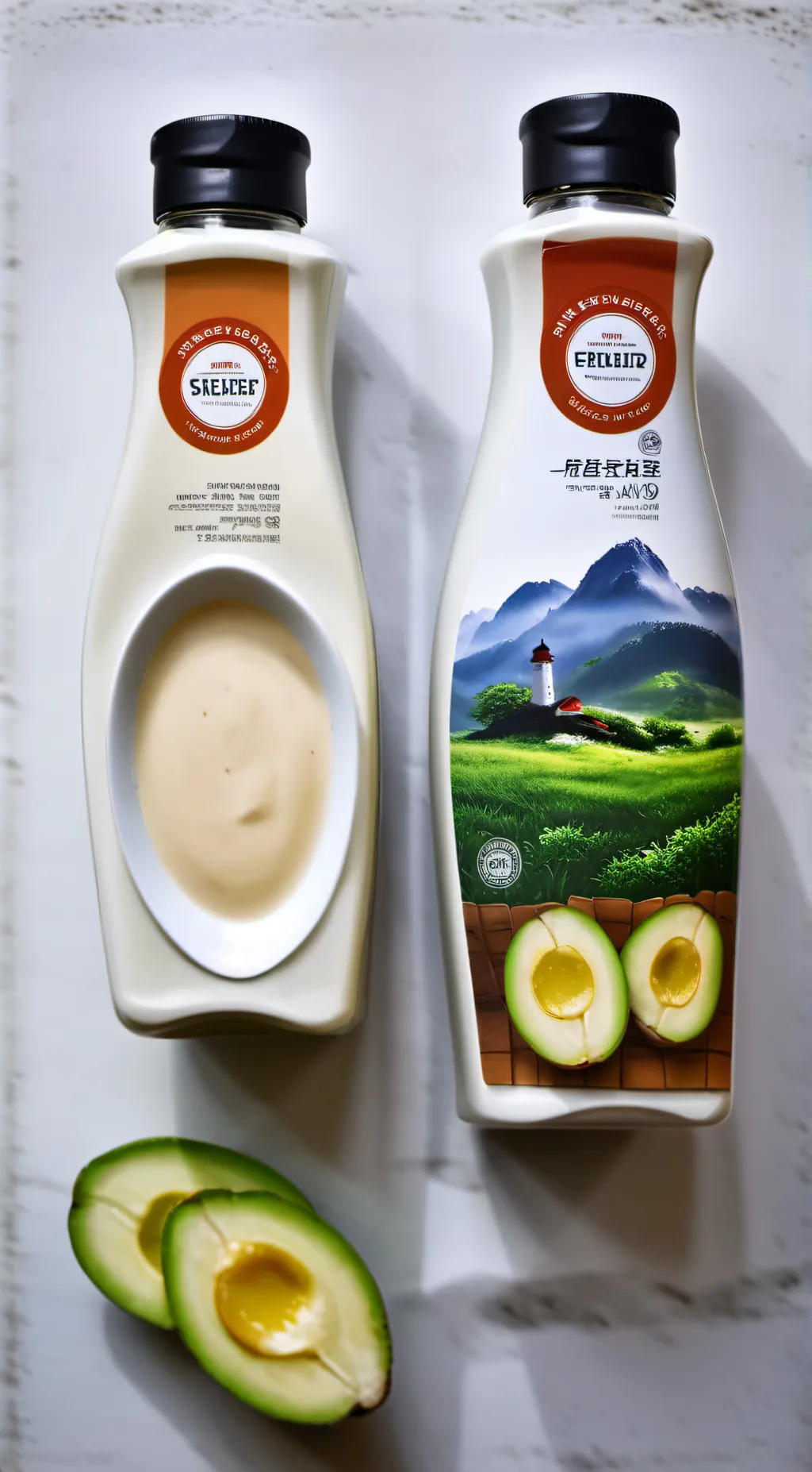 ai character: Avacado background