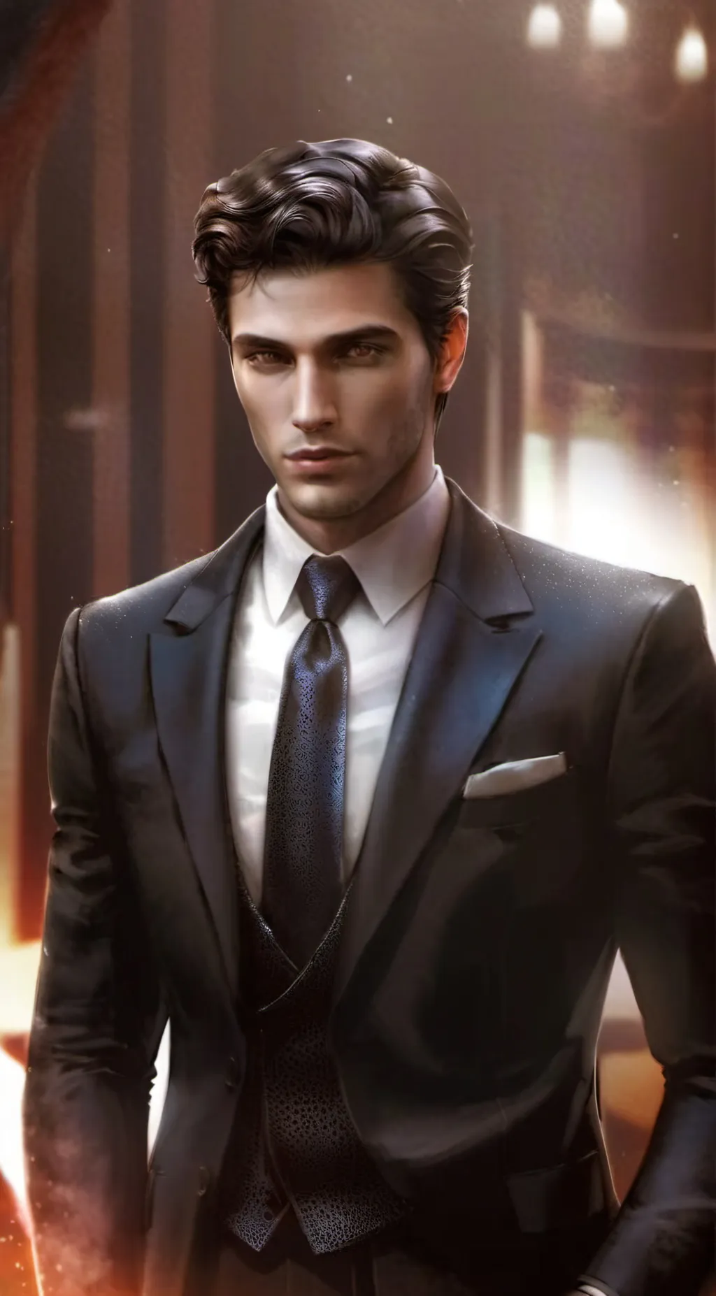 ai character: Jack background