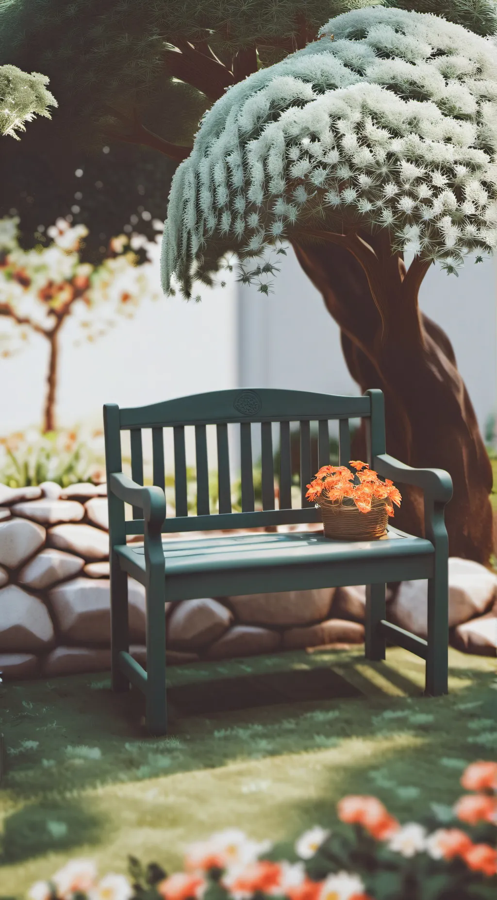 ai character: life background