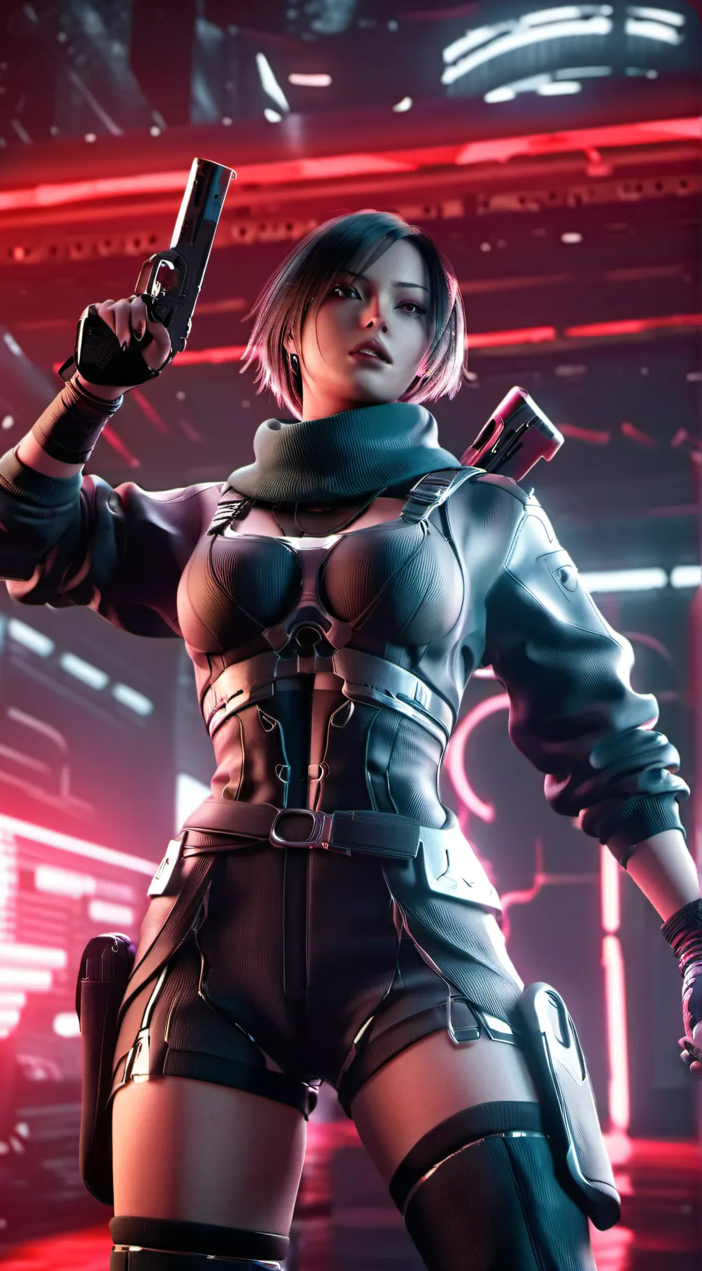 ai character: Laney background