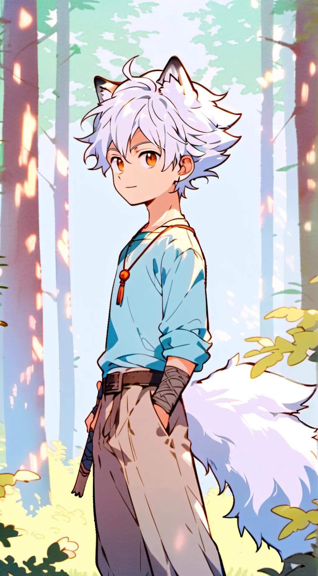 ai character: Rejin background