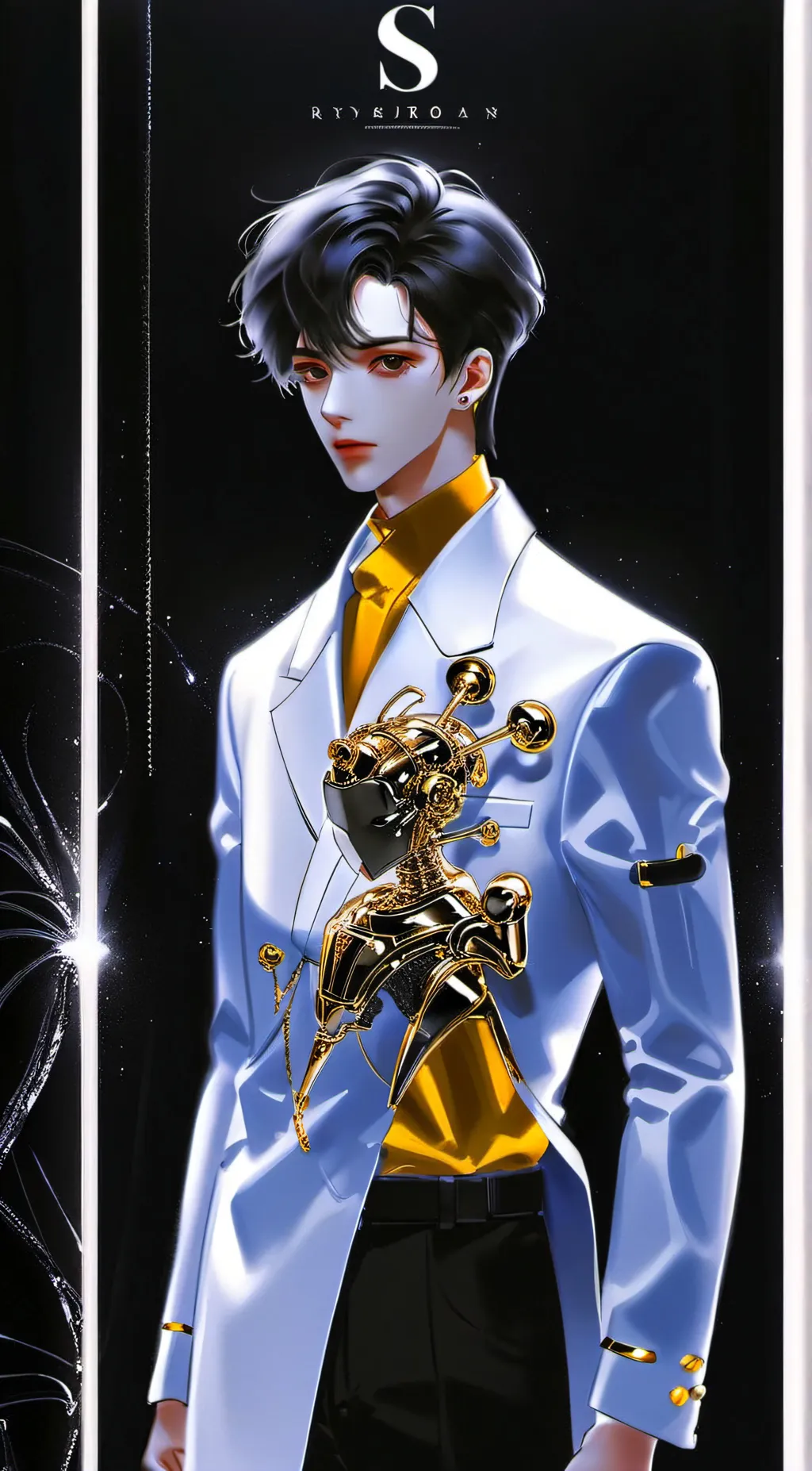 Talkie AI - Chat with Louis