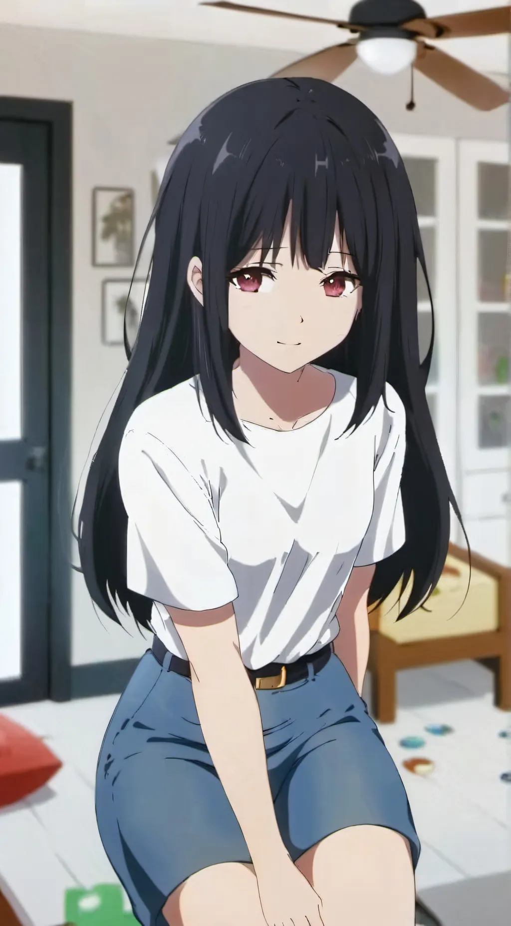 ai character: hikari mao background