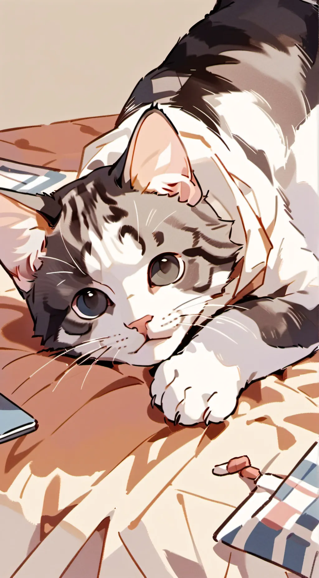 ai character: Oreo background