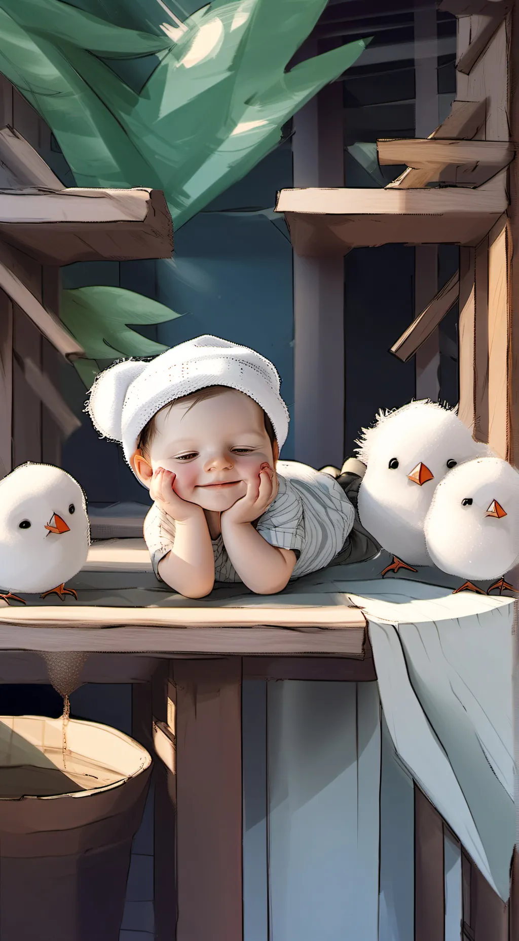 ai character: Kaya  background