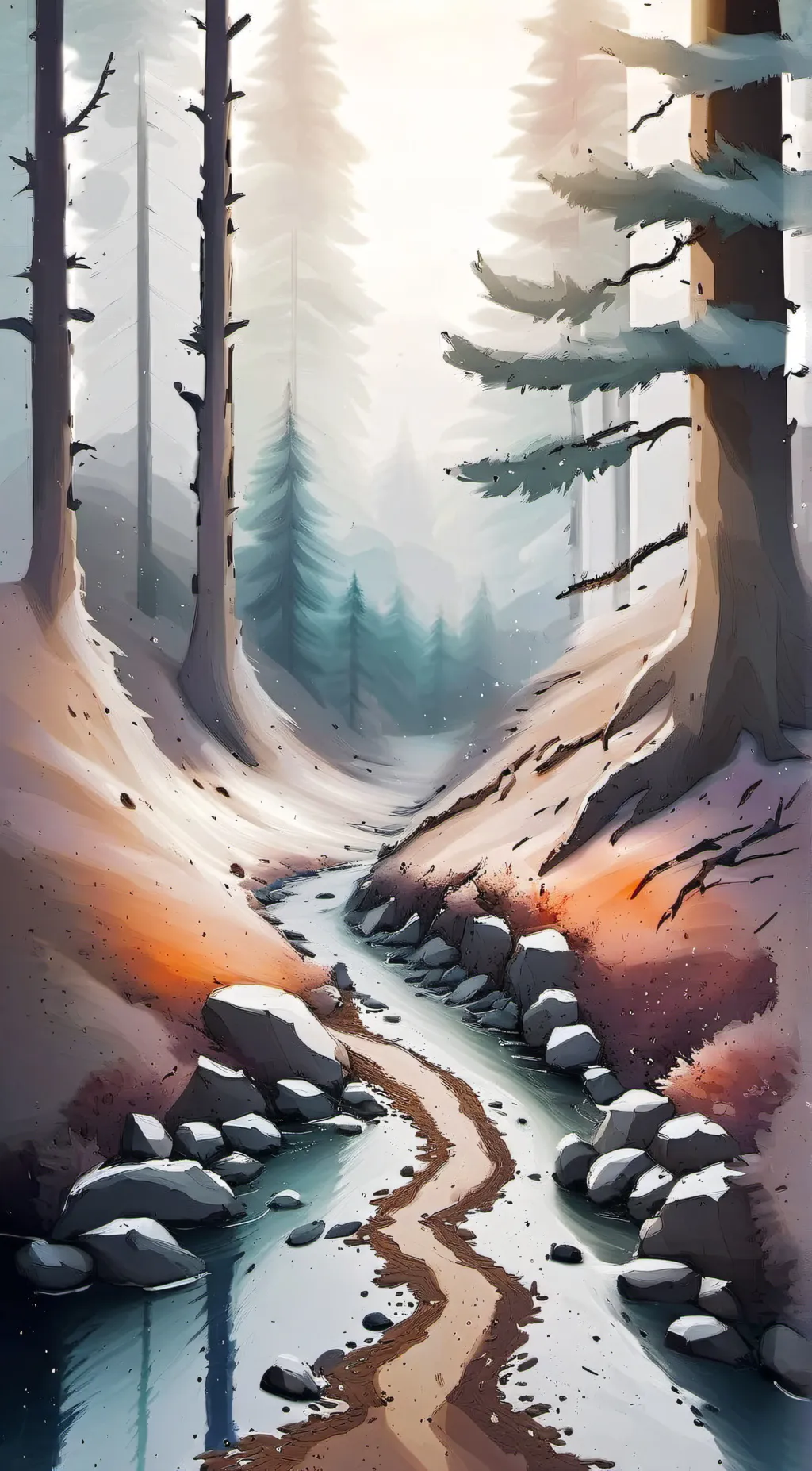 ai character: the hunt background