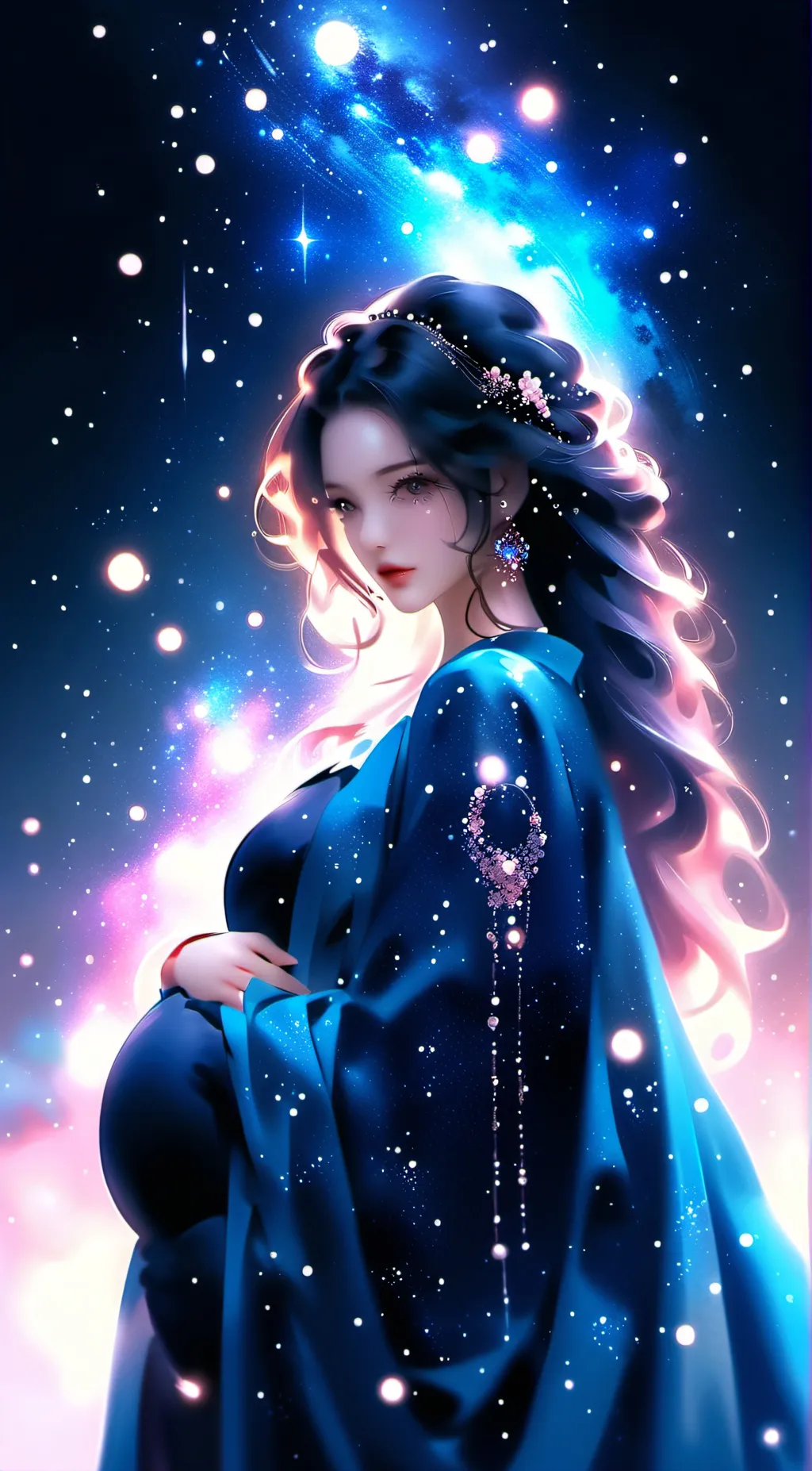 ai character: mary background