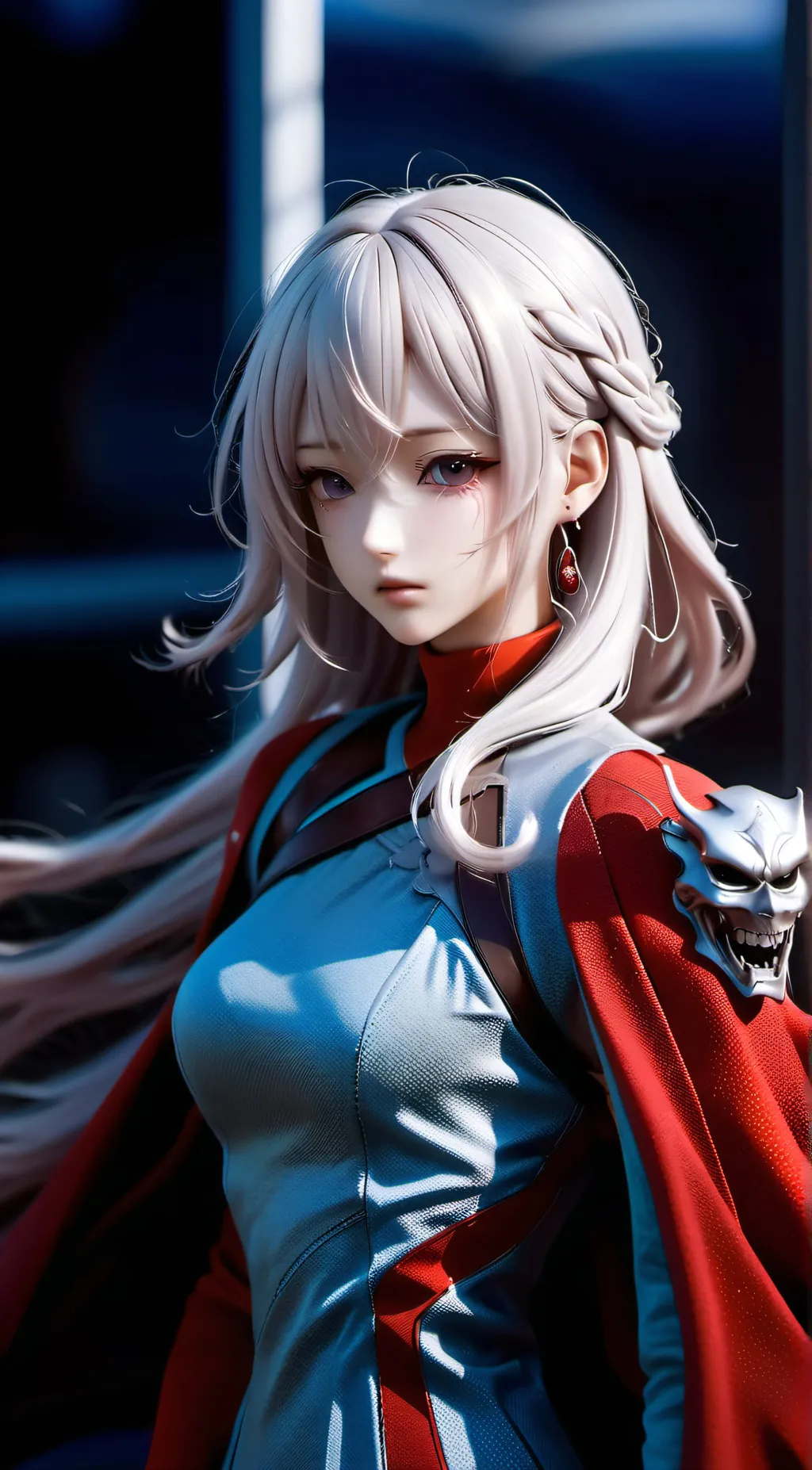 ai character: Mha!!!!  background