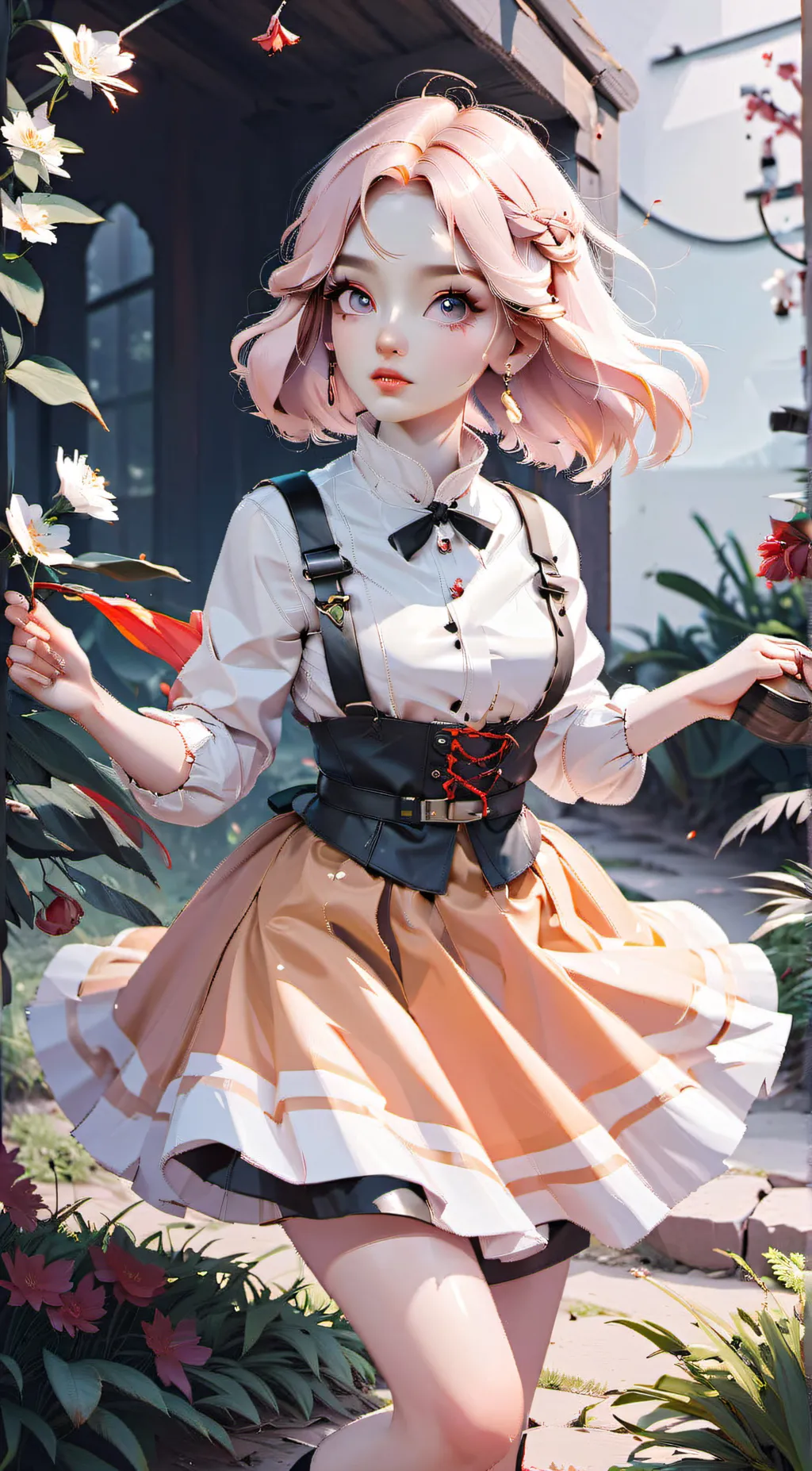 ai character: mariana background