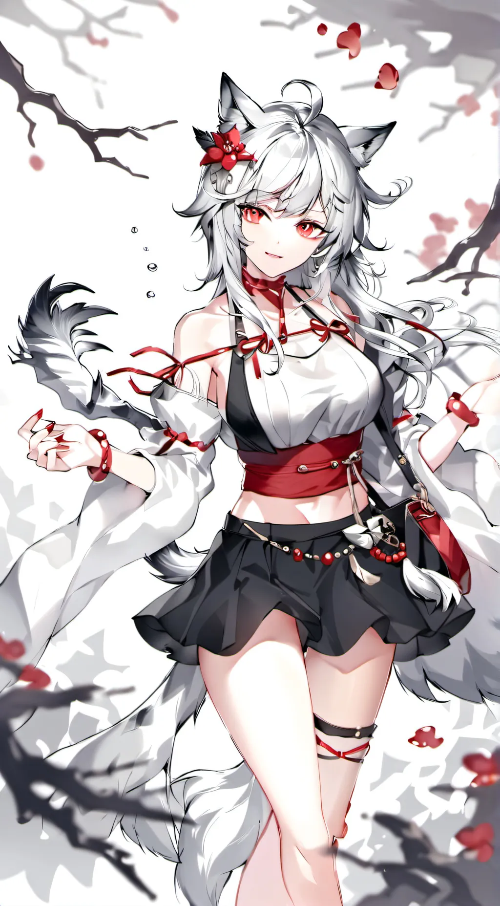 ai character: Anna  background