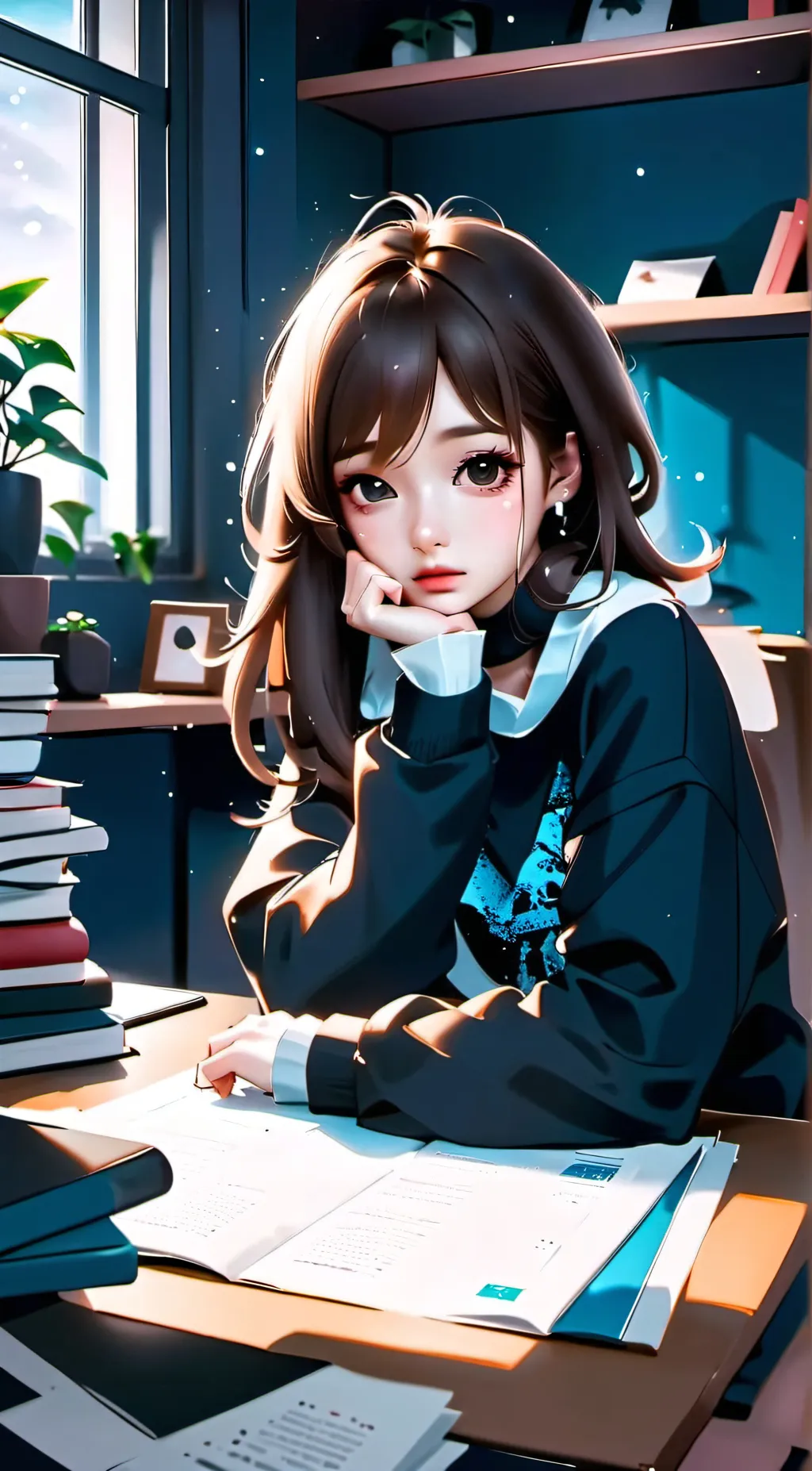 ai character: Mia Hadden background