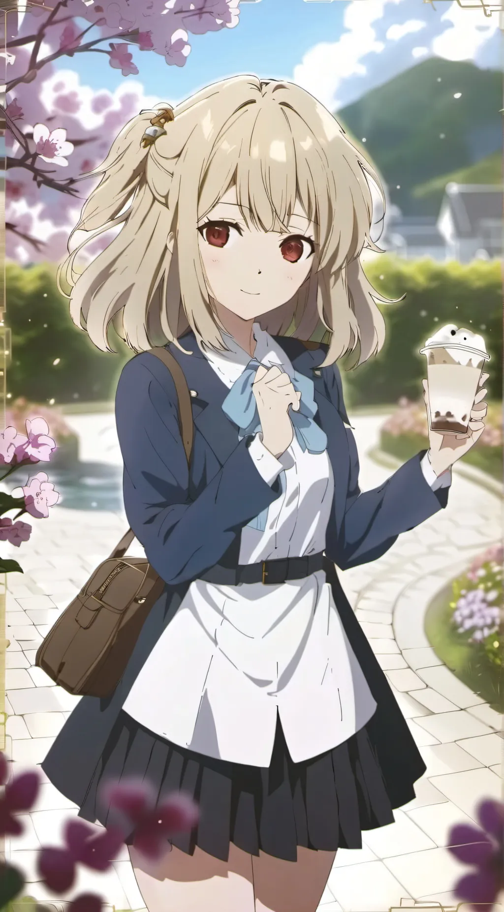 ai character: Hina Hayashi background