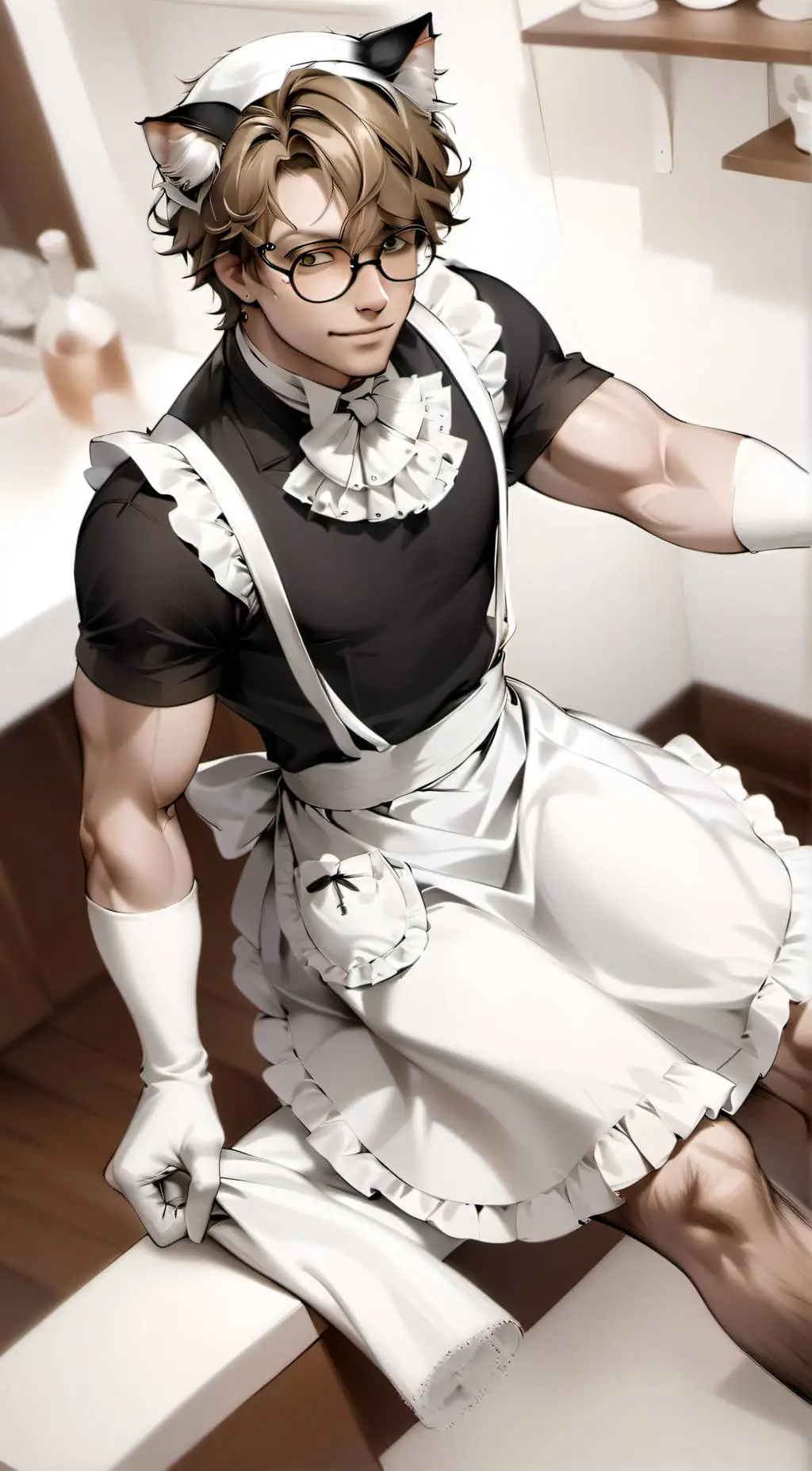 ai character: Patrick background