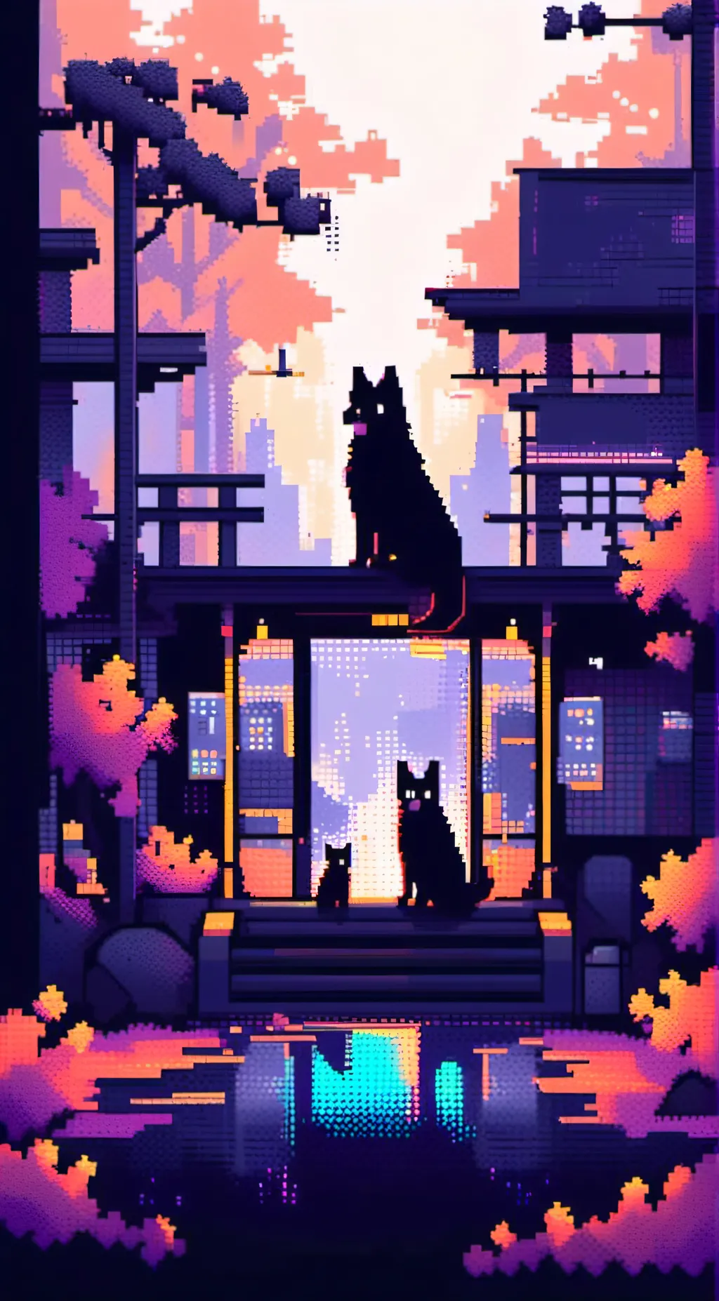 ai character: Catnap and his bfs background