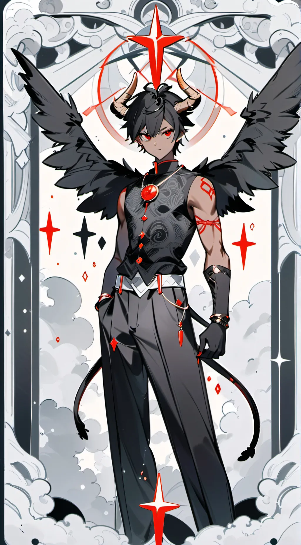 ai character: Arden background